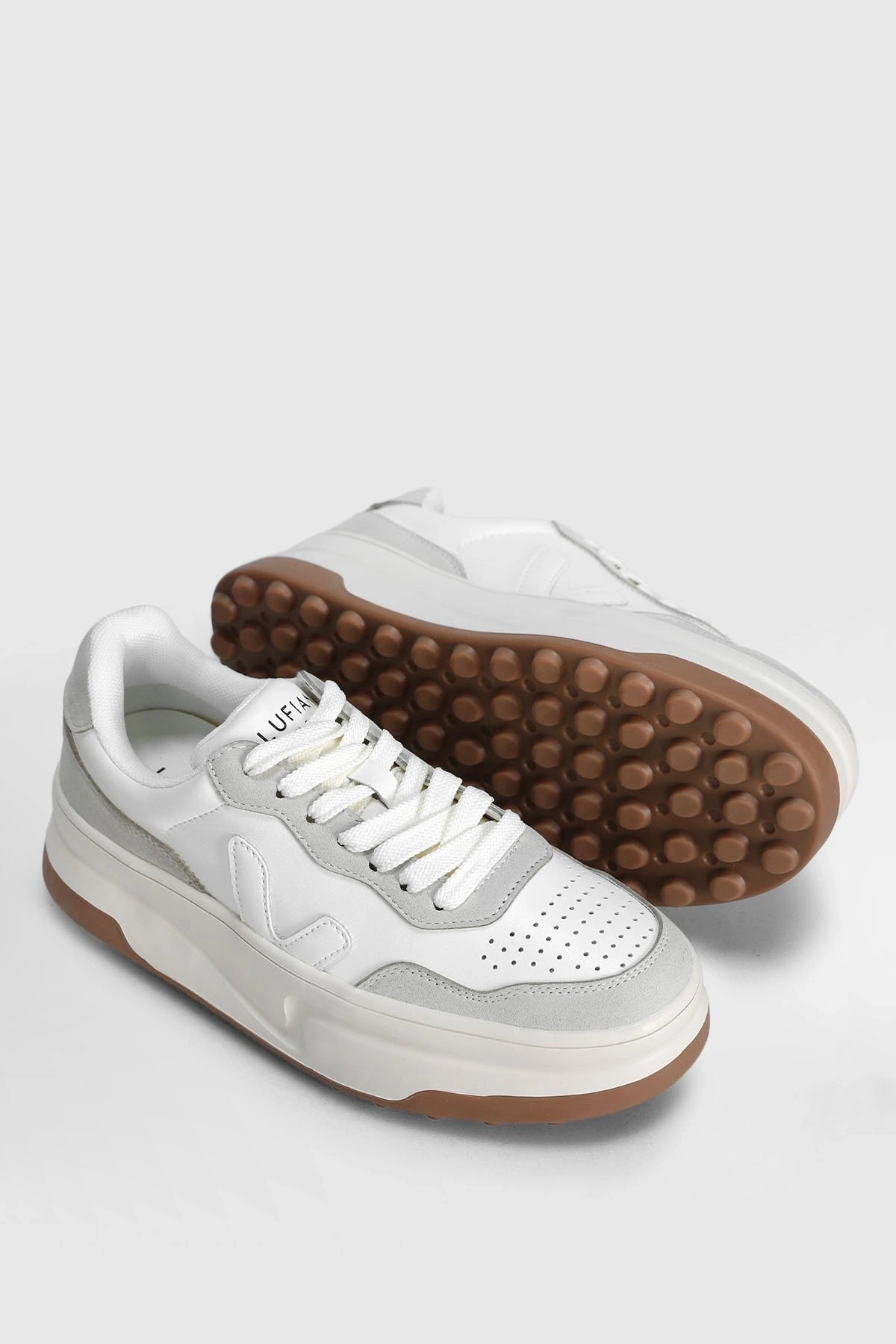 Lufian Bleir Kadın Beyaz Sneaker 122230044