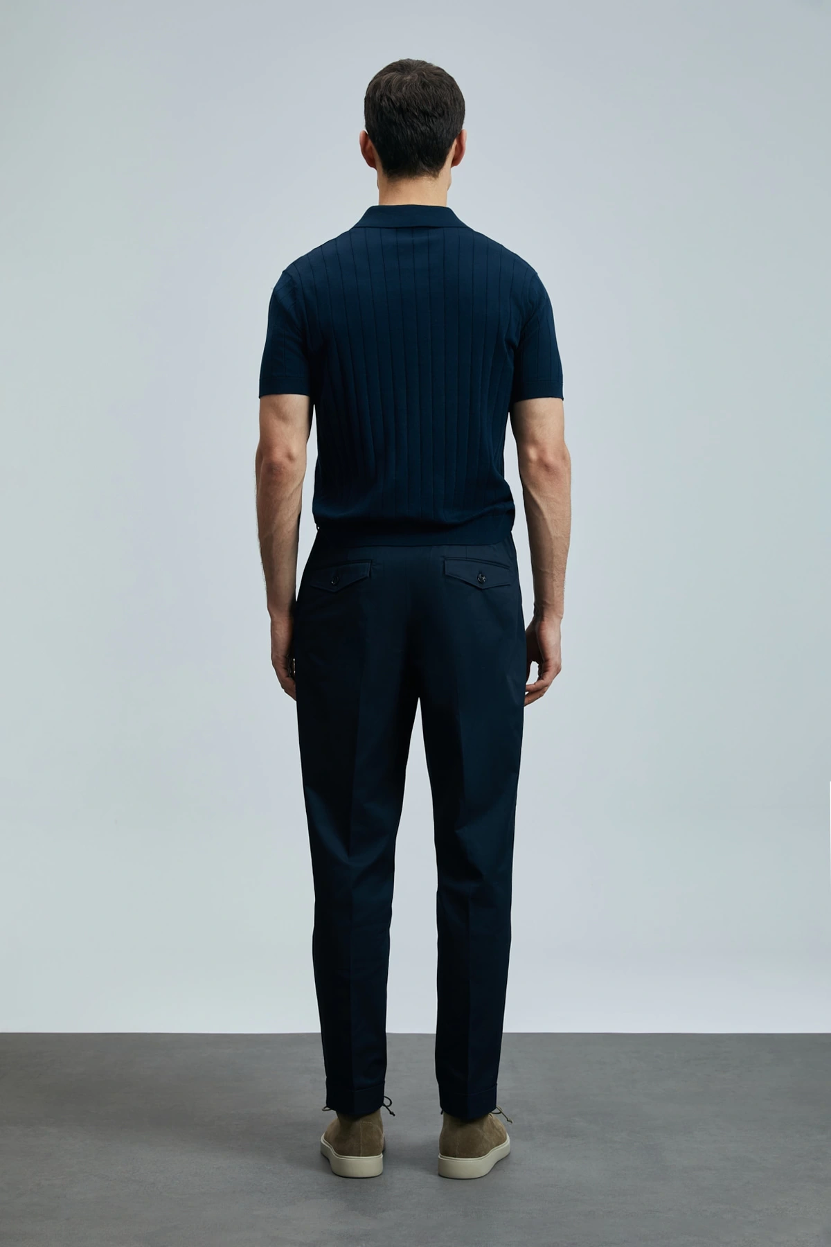 Lufian Bold Erkek Lacivert T-Shirt 111090108