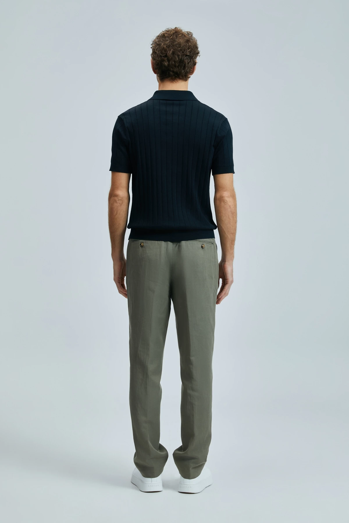 Lufian Bold Erkek Siyah T-Shirt 111090108