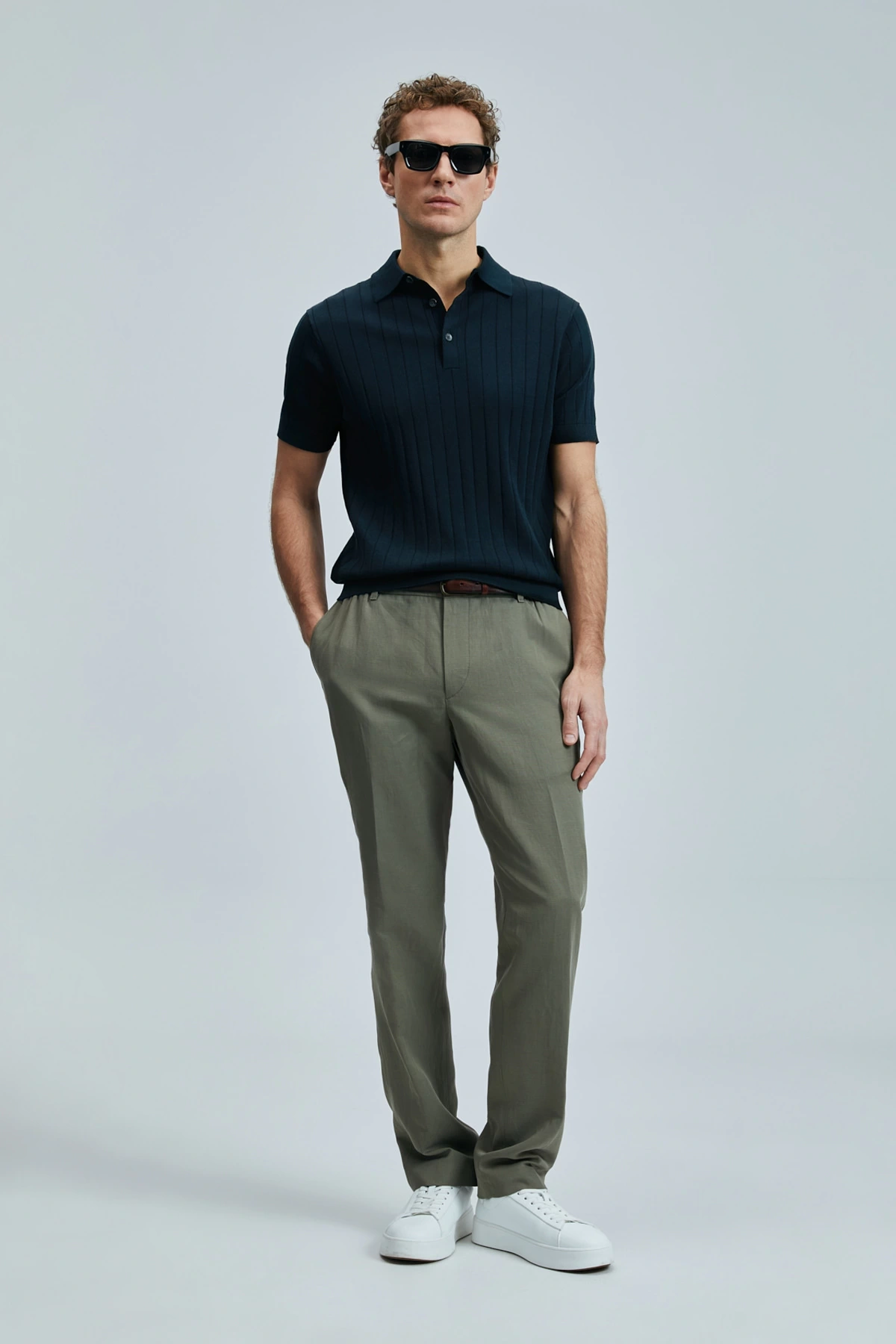 Lufian Bold Erkek Siyah T-Shirt 111090108