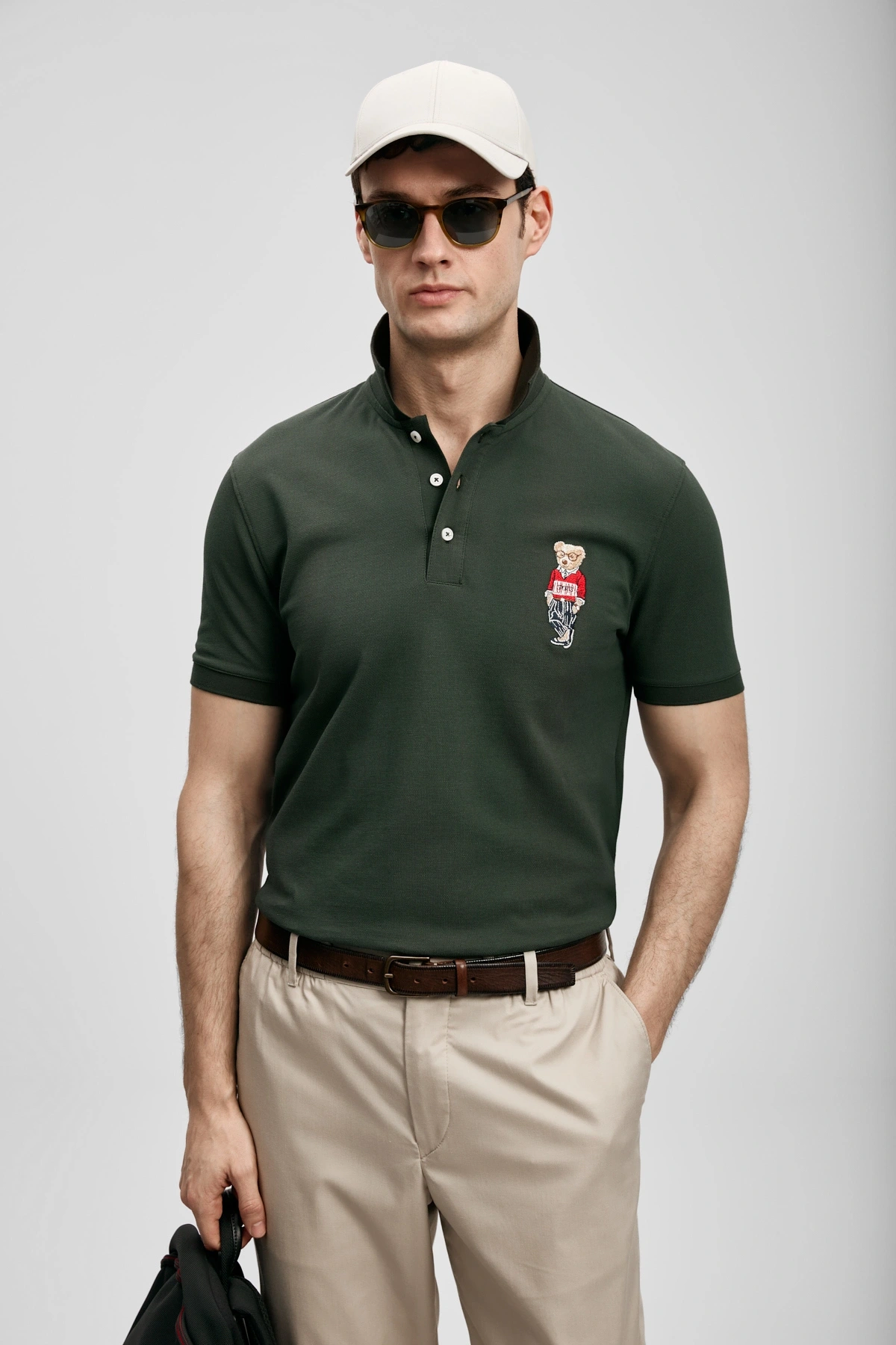 Lufian Brady Polo T-Shirt 111040245