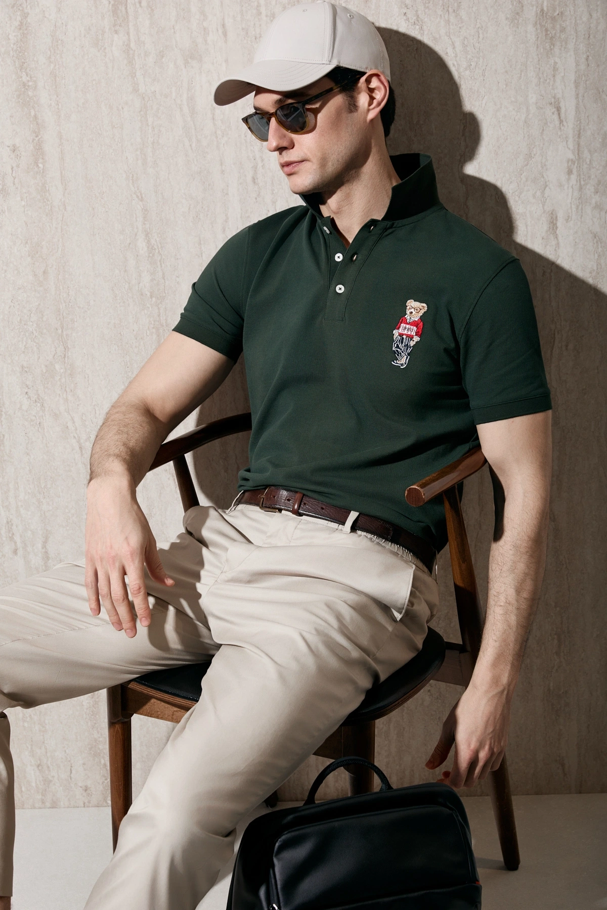 Lufian Brady Polo T-Shirt 111040245