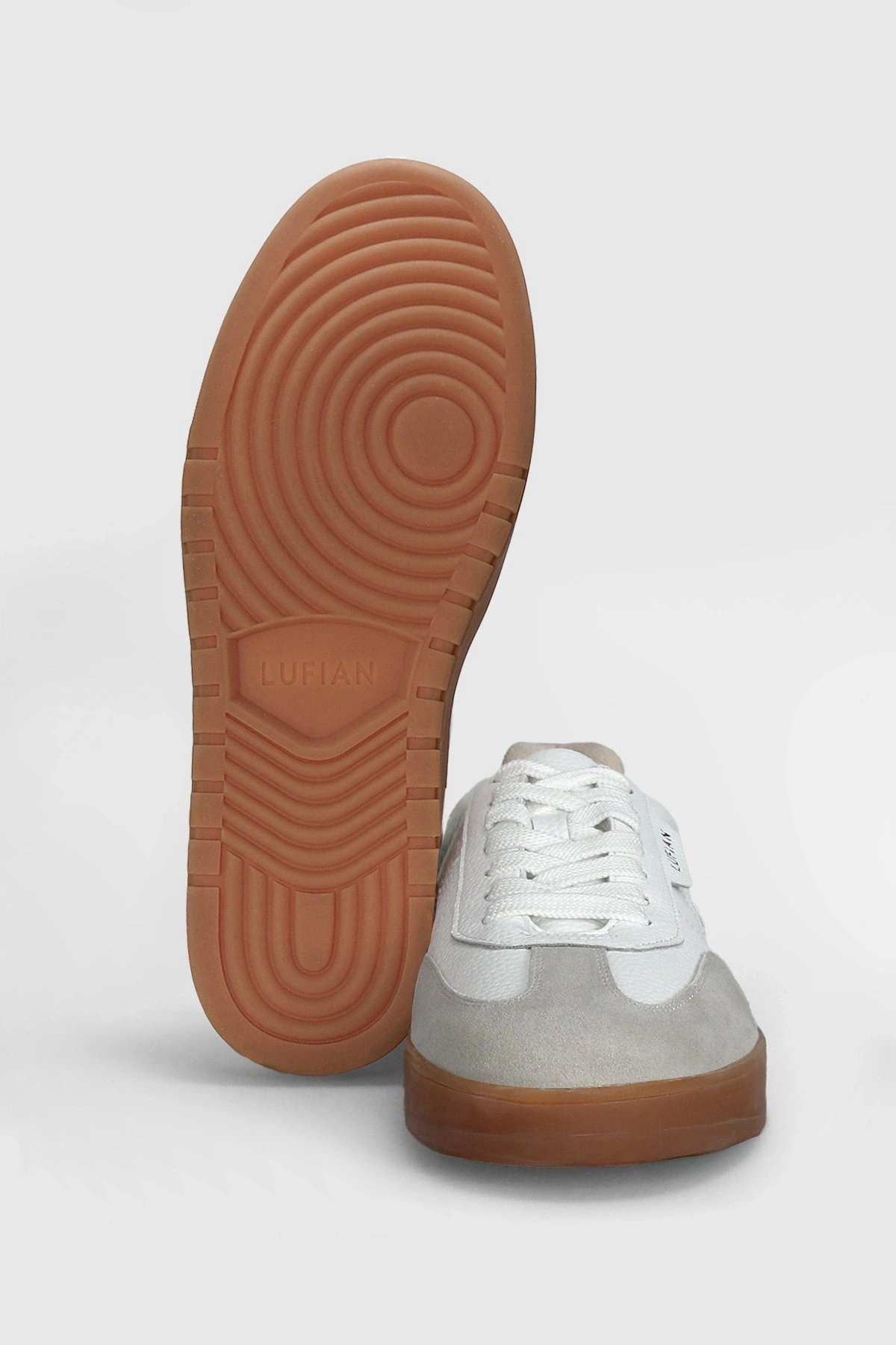 Lufian Brain Erkek Beyaz Deri Ayakkabı 112230231