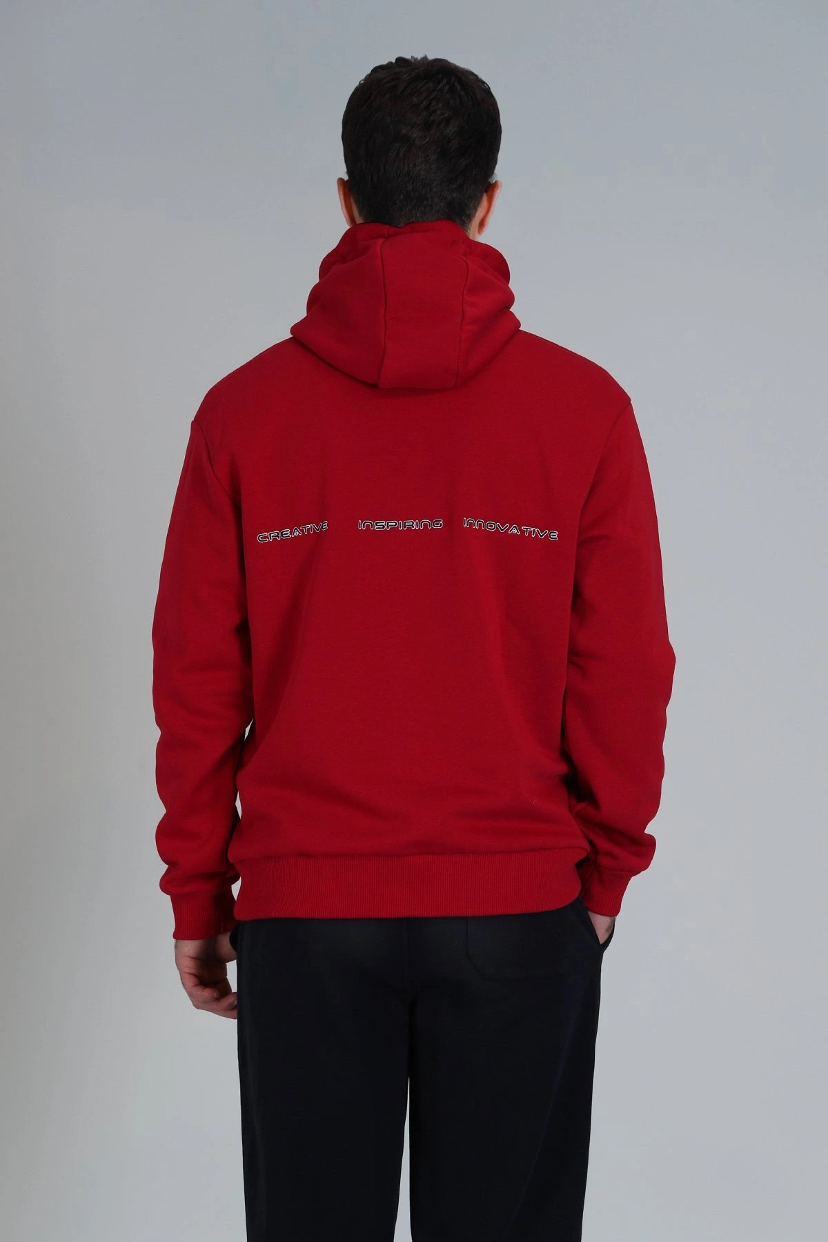 Lufian Brave Erkek Kırmızı Sweatshirt 112030152