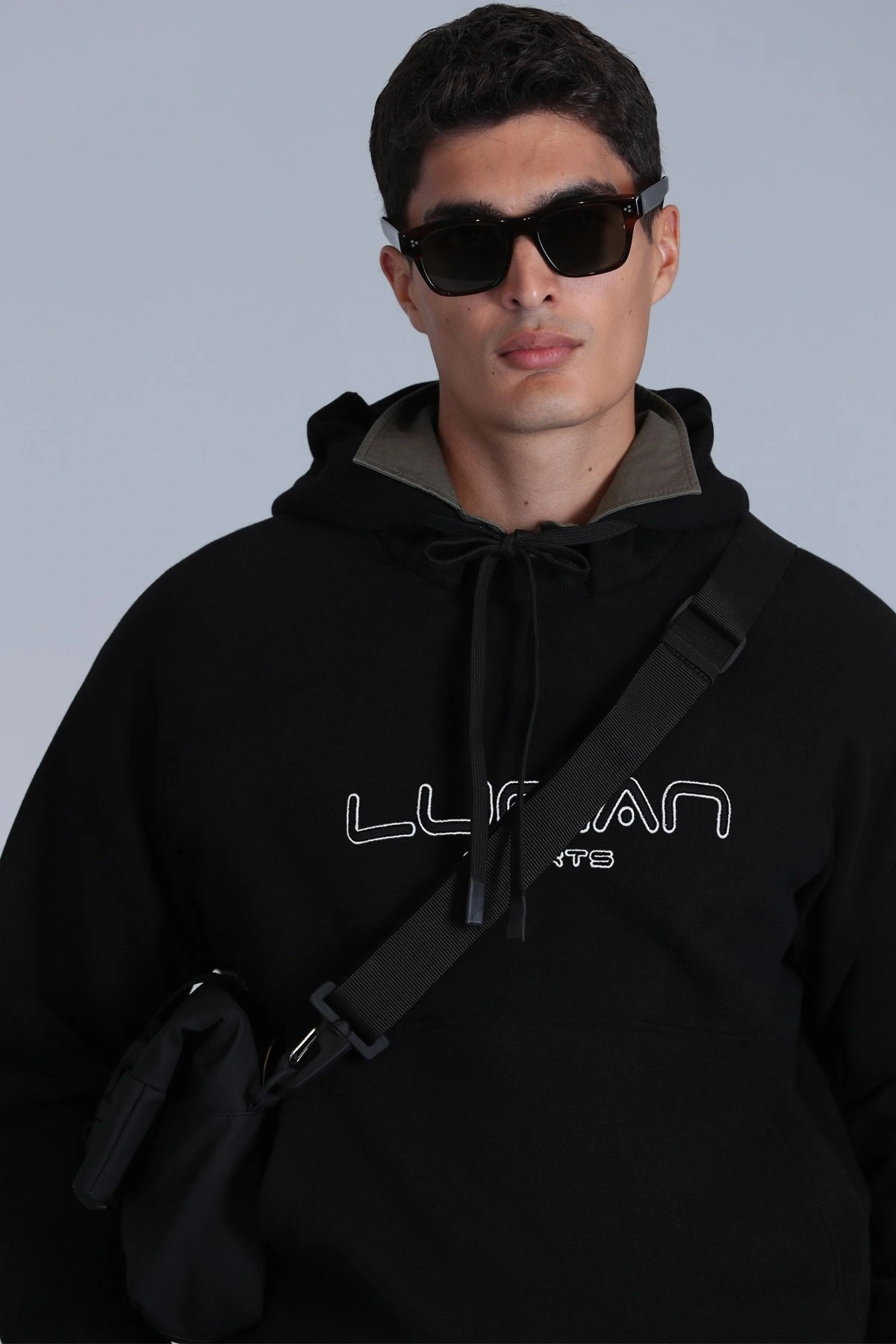 Lufian Brave Erkek Siyah Sweatshirt 112030152