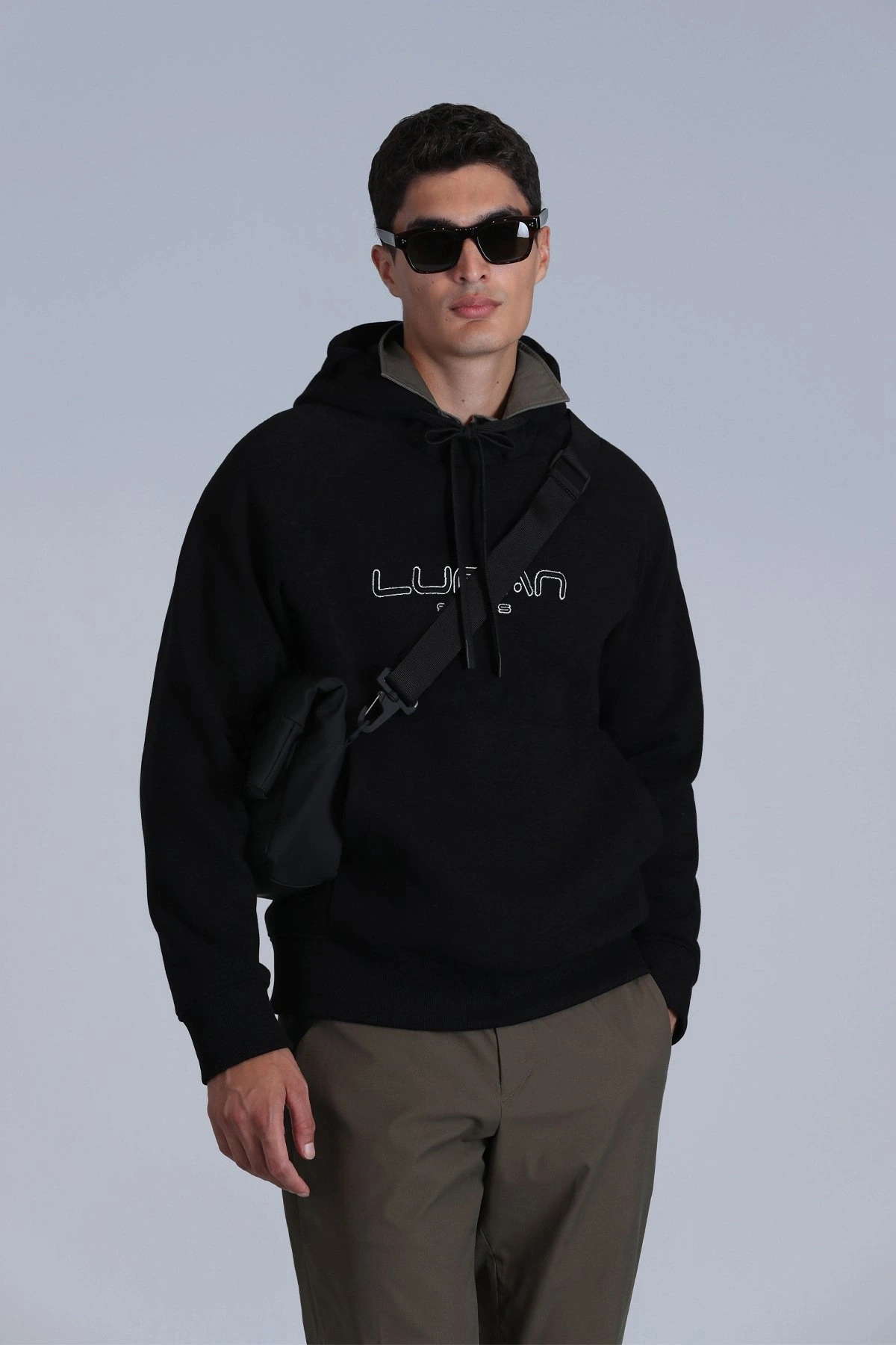 Lufian Brave Erkek Siyah Sweatshirt 112030152