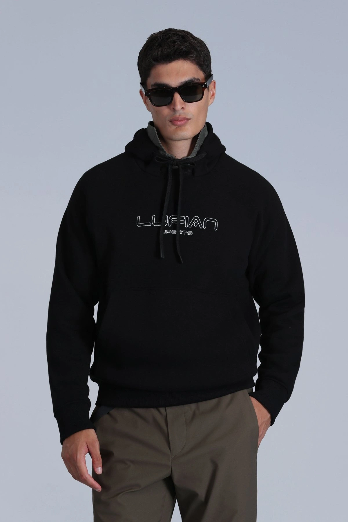 Lufian Brave Erkek Siyah Sweatshirt 112030152