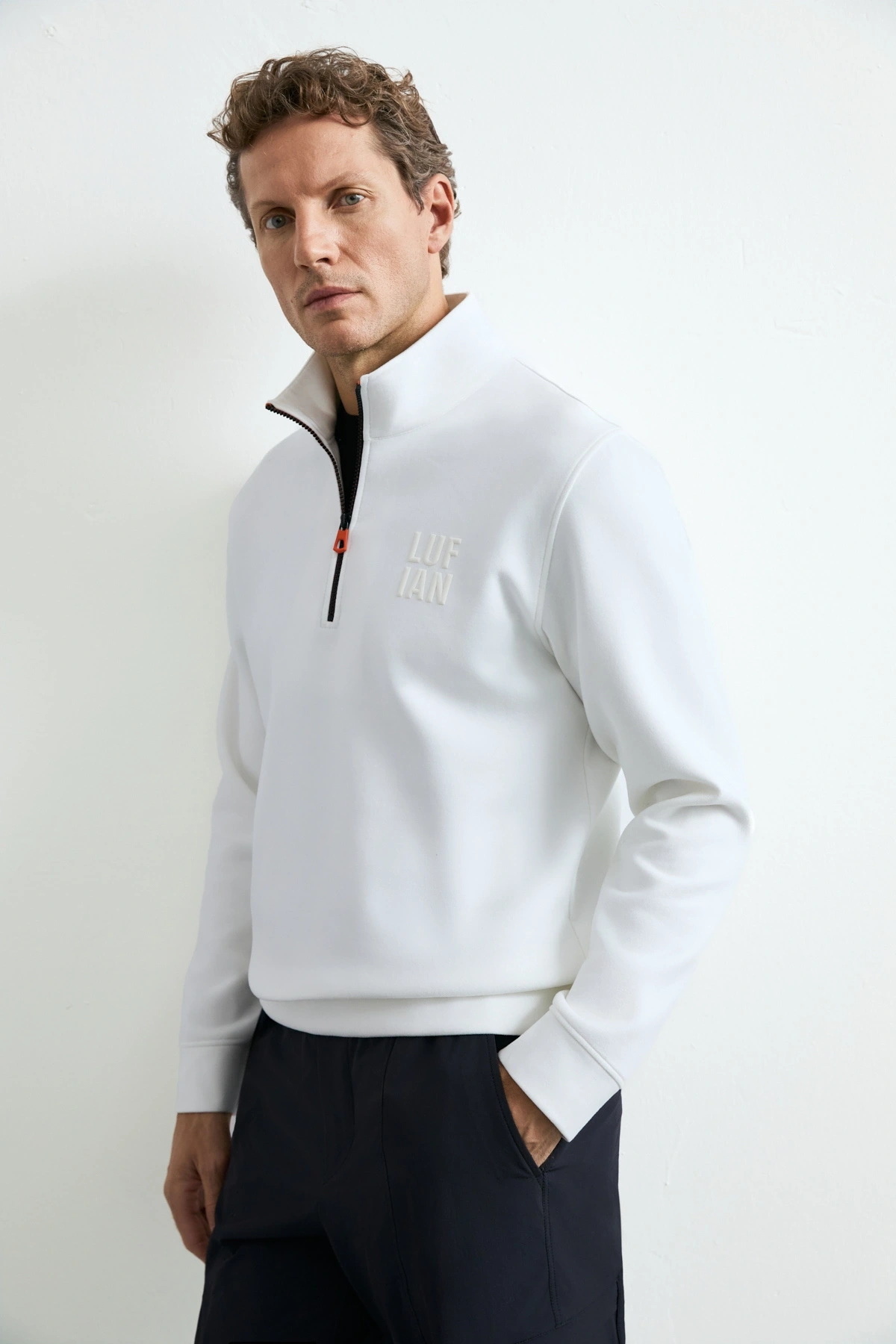 Lufian Chase Erkek Sweatshirt 112030213