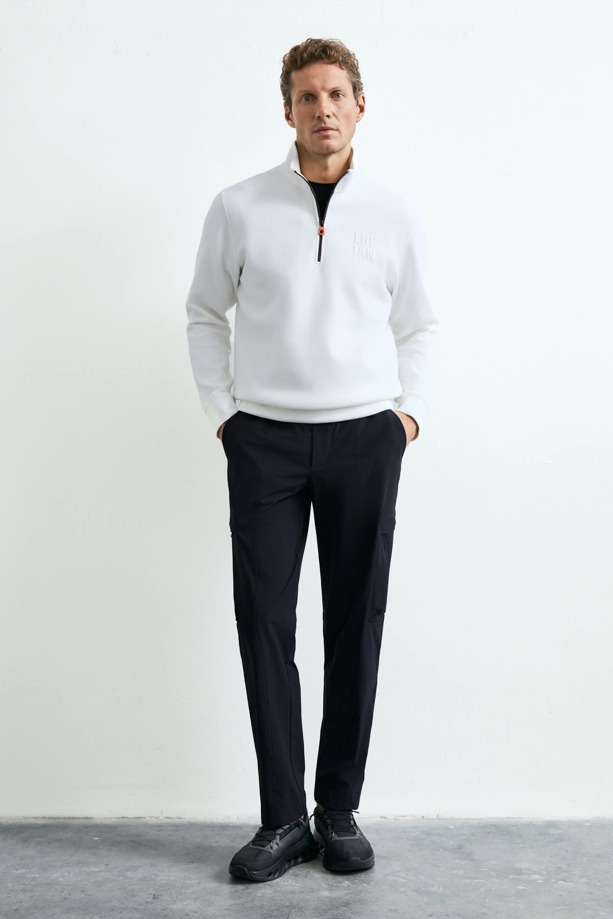Lufian Chase Erkek Sweatshirt 112030213