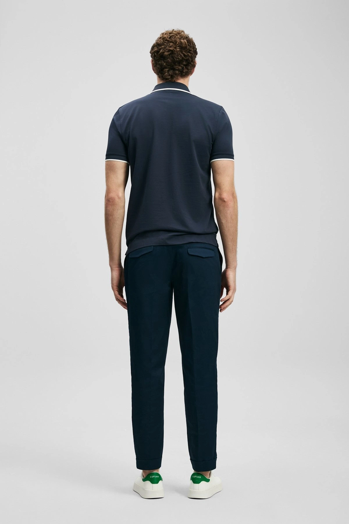 Lufian Chase Polo T-Shirt 111040236