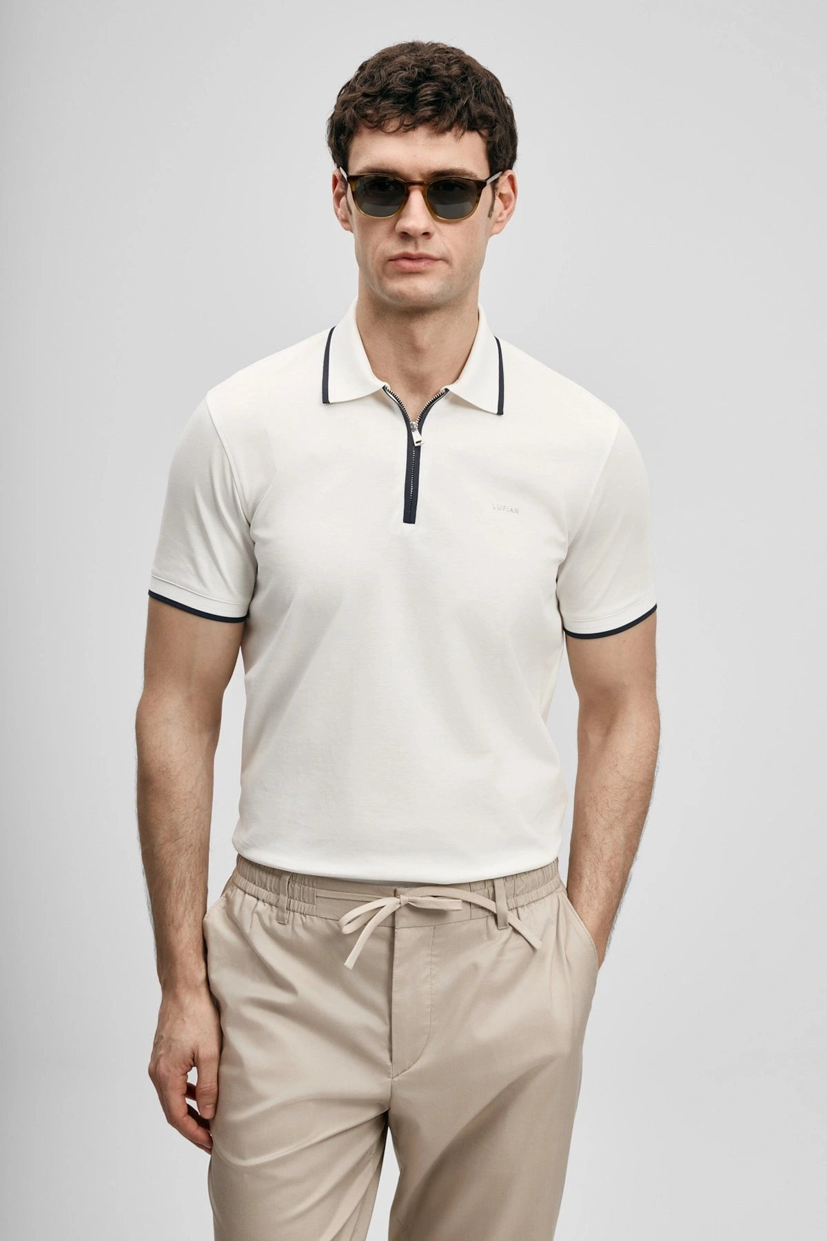Lufian Chase Polo T-Shirt 111040236