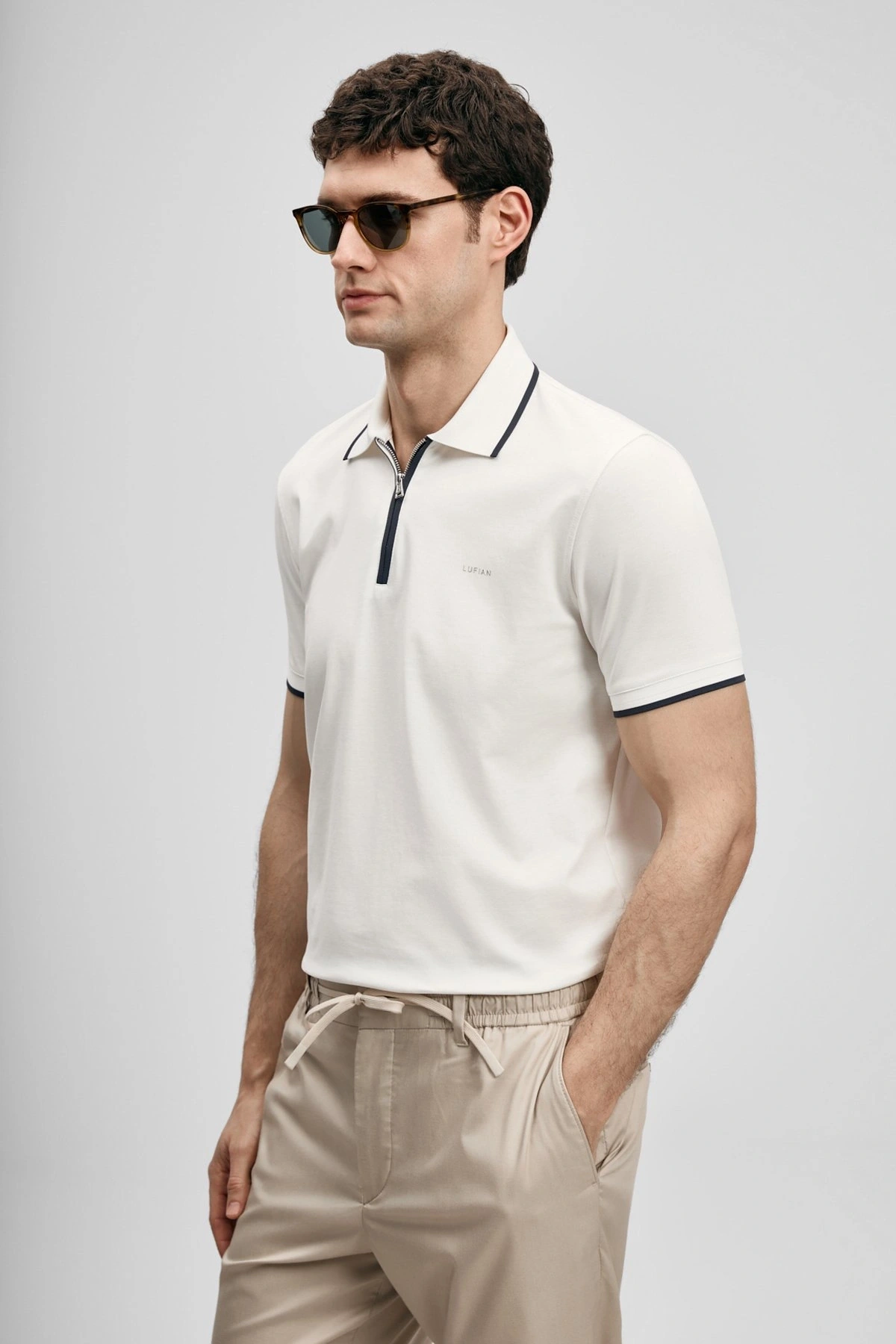 Lufian Chase Polo T-Shirt 111040236