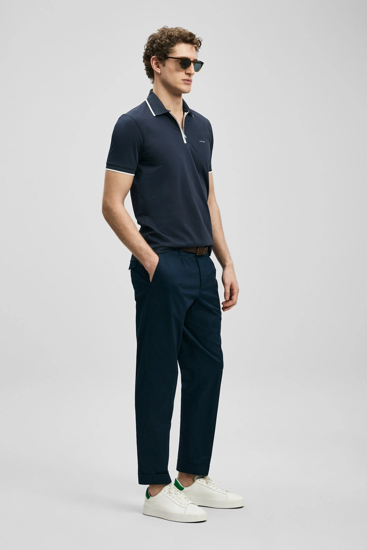 Lufian Chase Polo T-Shirt 111040236