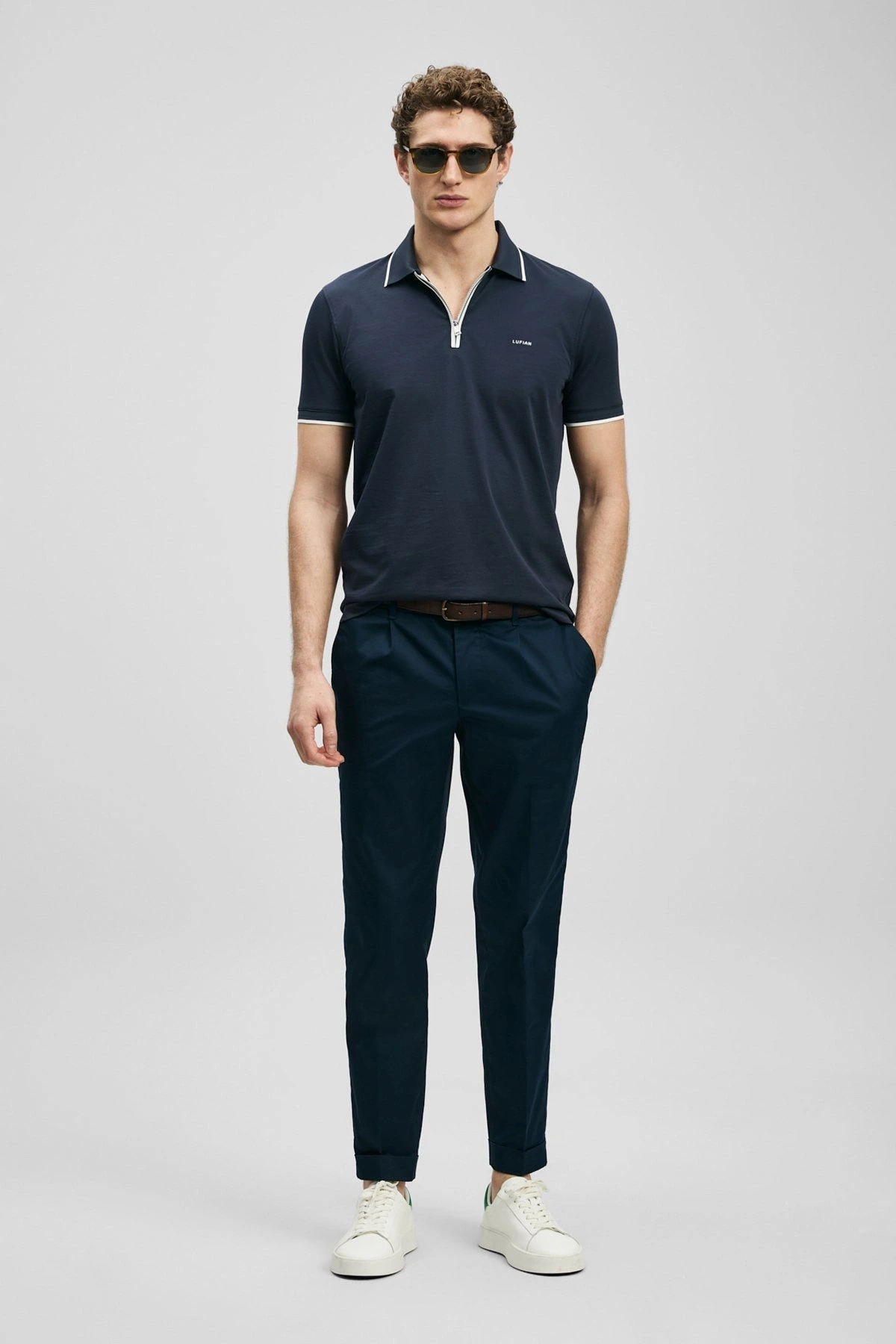 Lufian Chase Polo T-Shirt 111040236