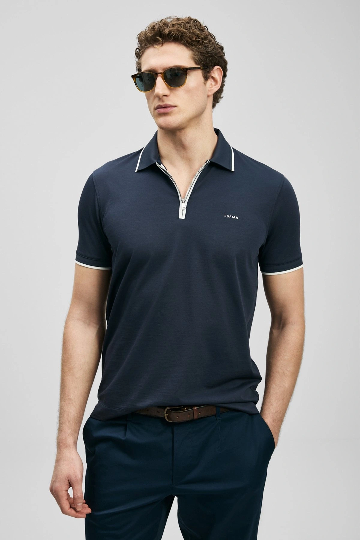 Lufian Chase Polo T-Shirt 111040236