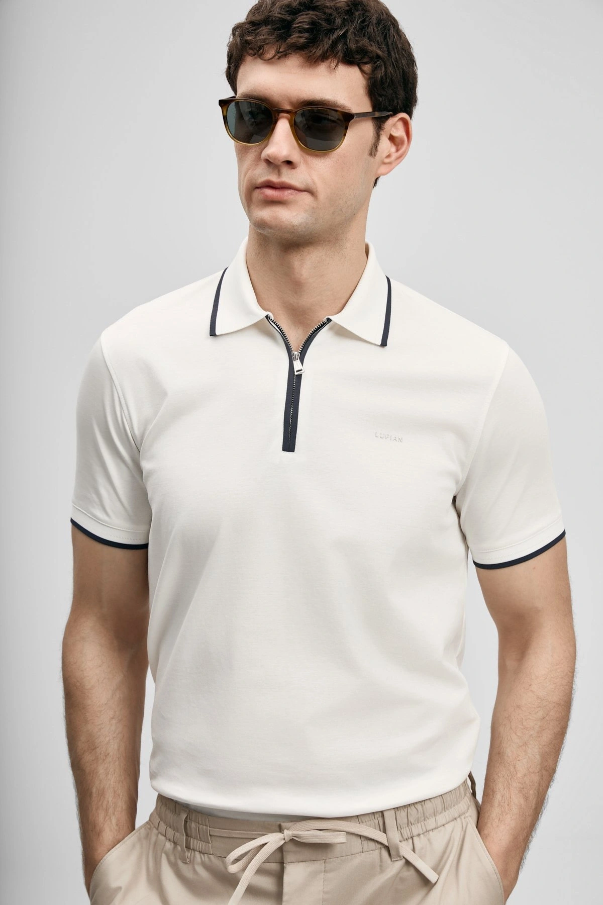 Lufian Chase Polo T-Shirt 111040236