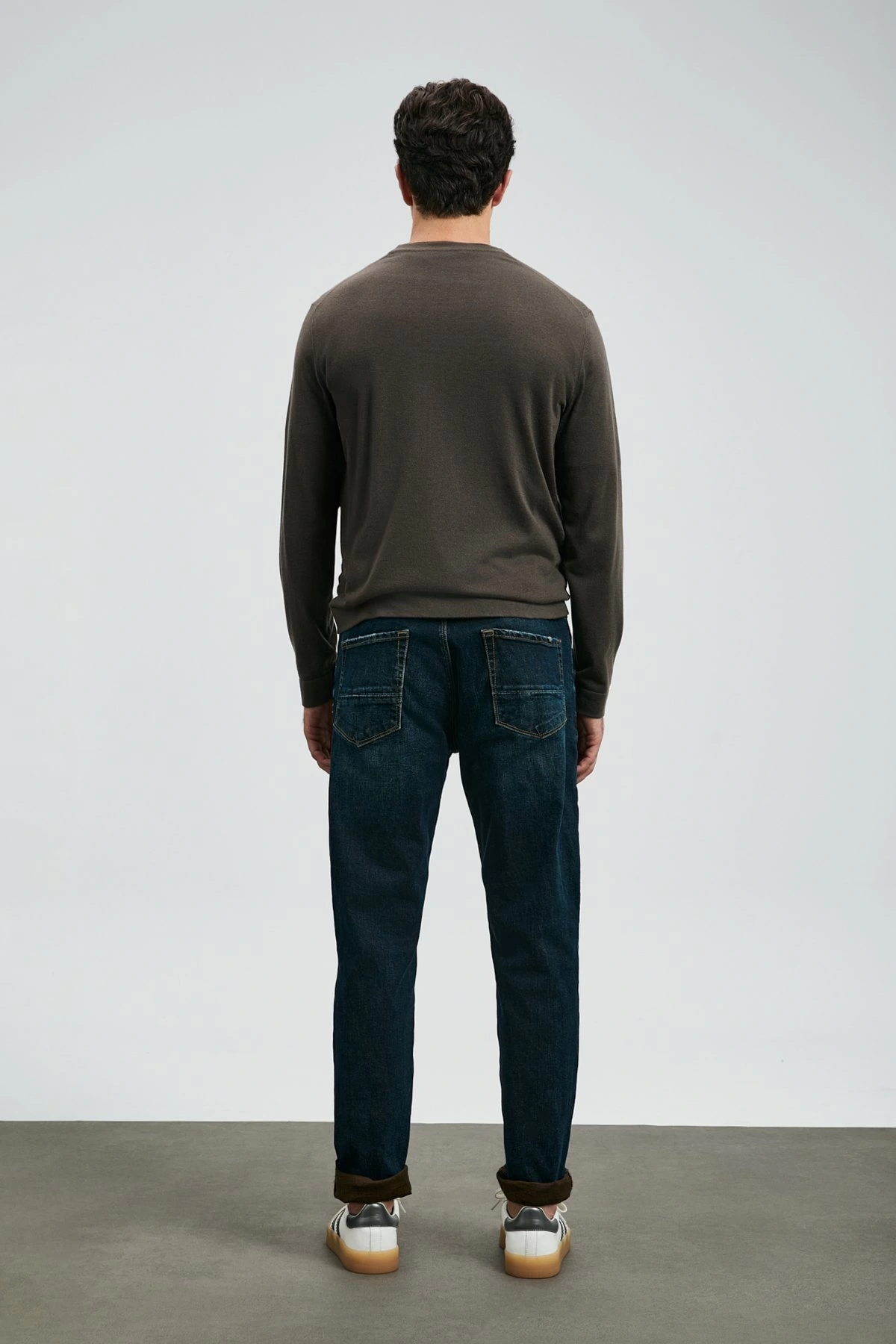 Lufian Erkek Chris Denim Mavi Pantolon 112200227