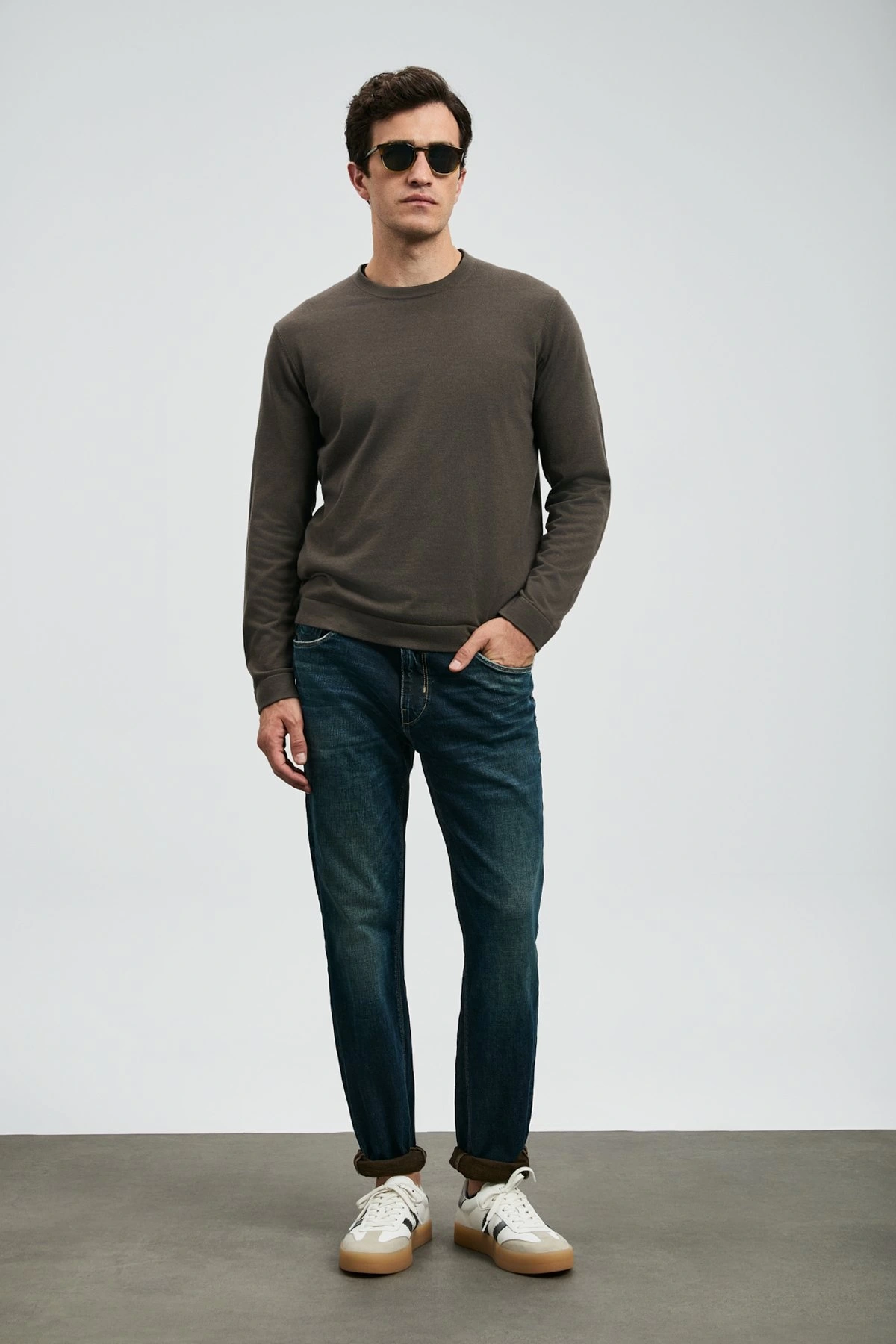 Lufian Erkek Chris Denim Mavi Pantolon 112200227