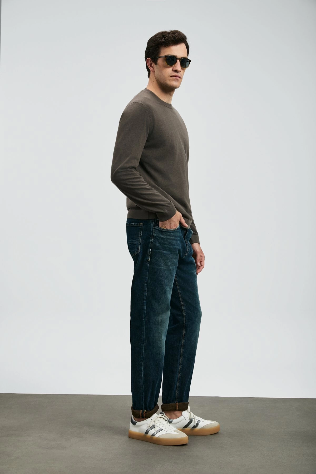 Lufian Erkek Chris Denim Mavi Pantolon 112200227