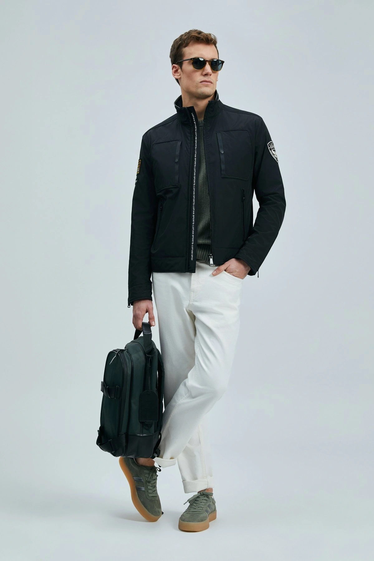 Lufian Christi Erkek Siyah Mont 111120068