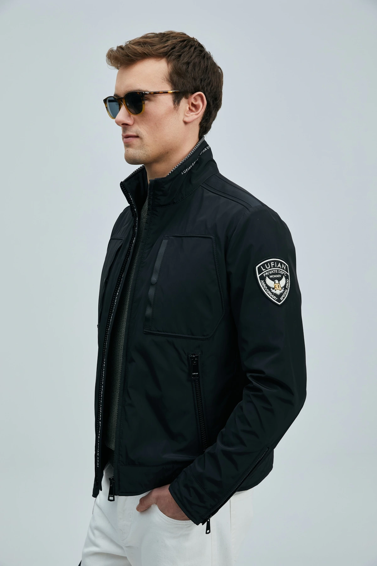 Lufian Christi Erkek Siyah Mont 111120068