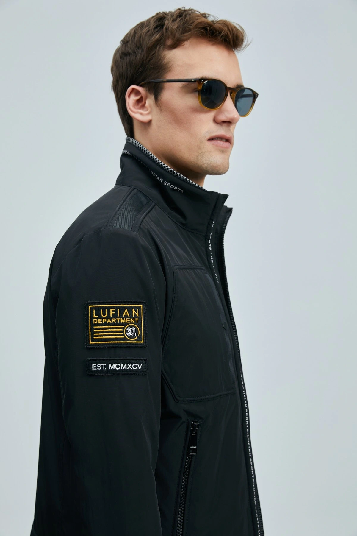 Lufian Christi Erkek Siyah Mont 111120068