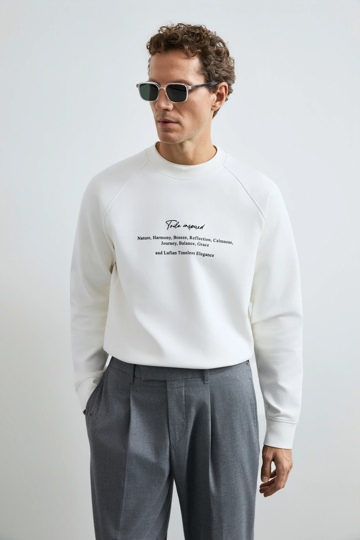 Lufian Cole Erkek Sweatshirt 112030199