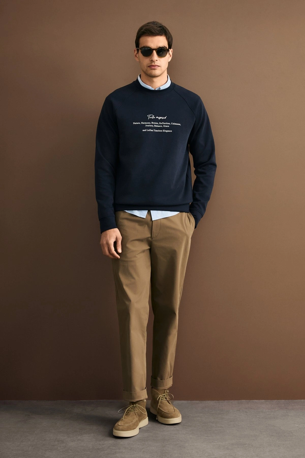 Lufian Cole Erkek Sweatshirt 112030199