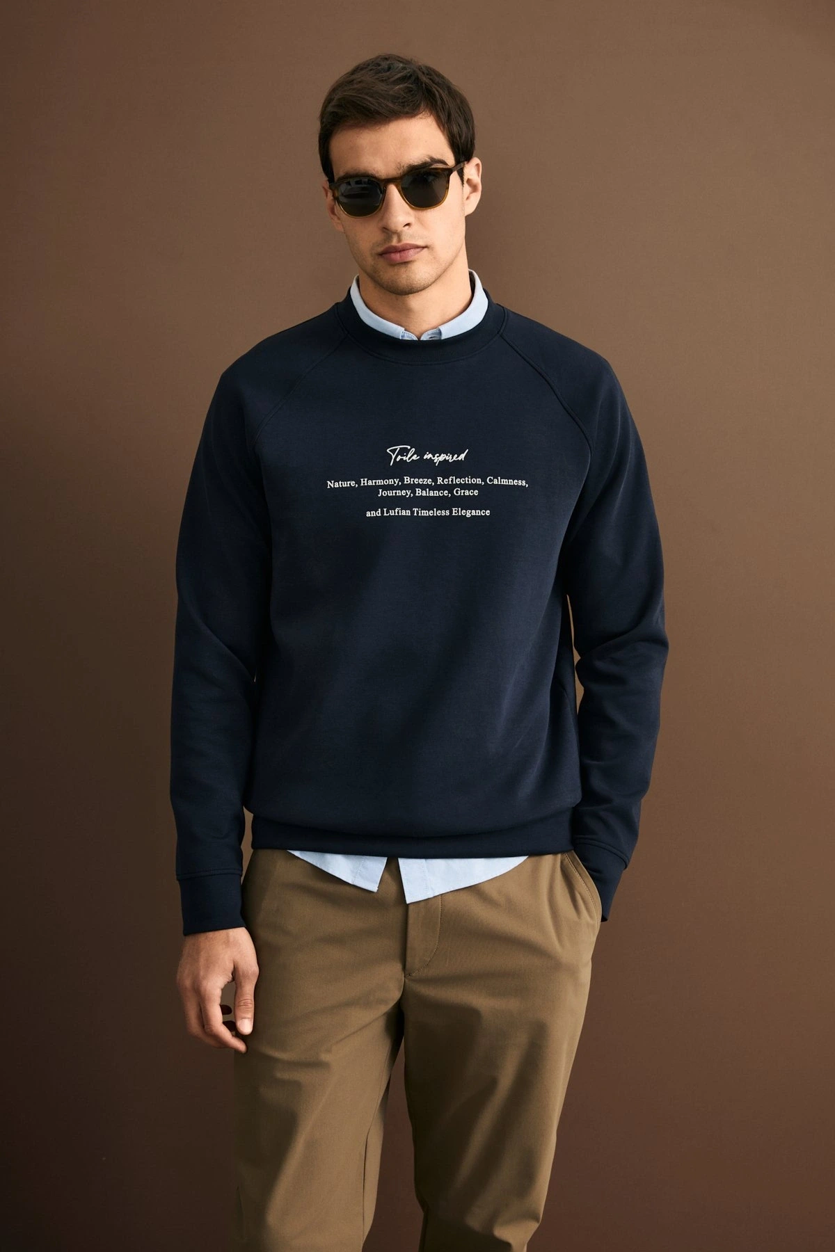 Lufian Cole Erkek Sweatshirt 112030199