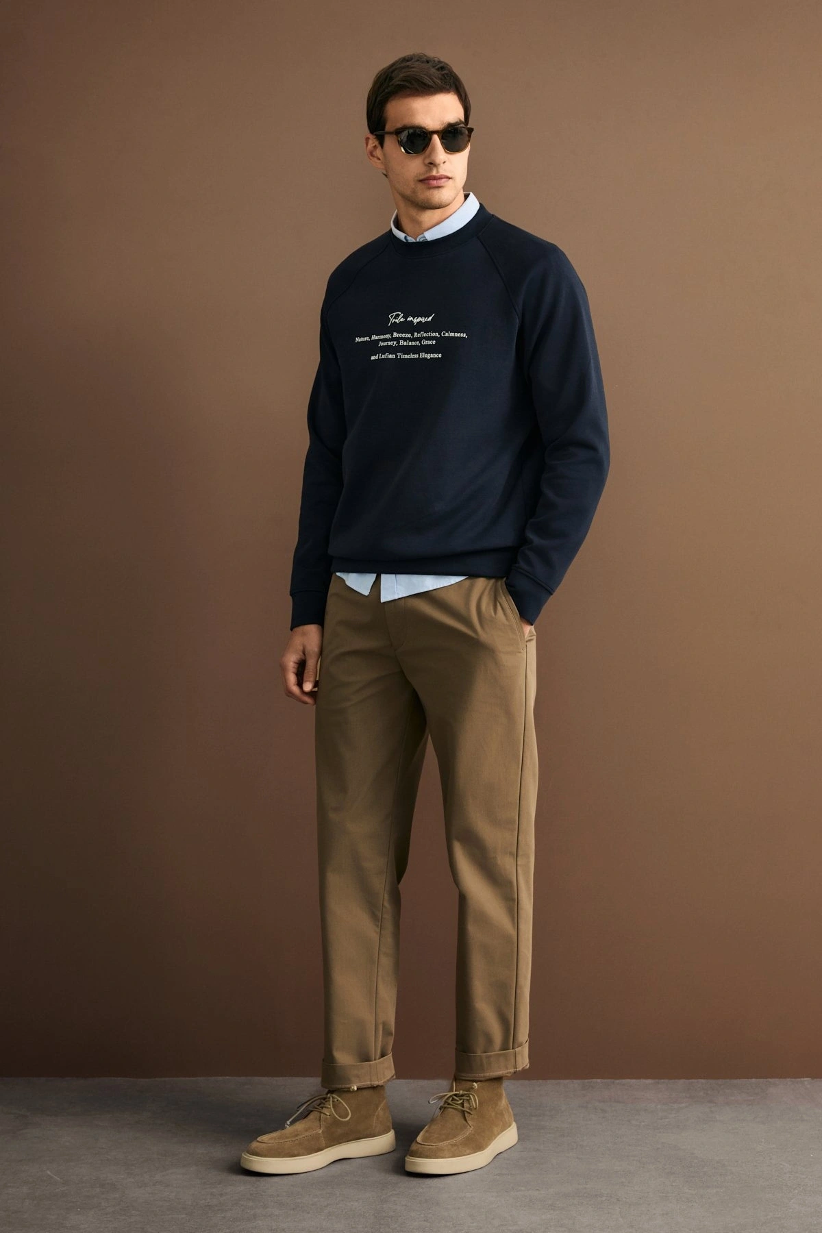 Lufian Cole Erkek Sweatshirt 112030199