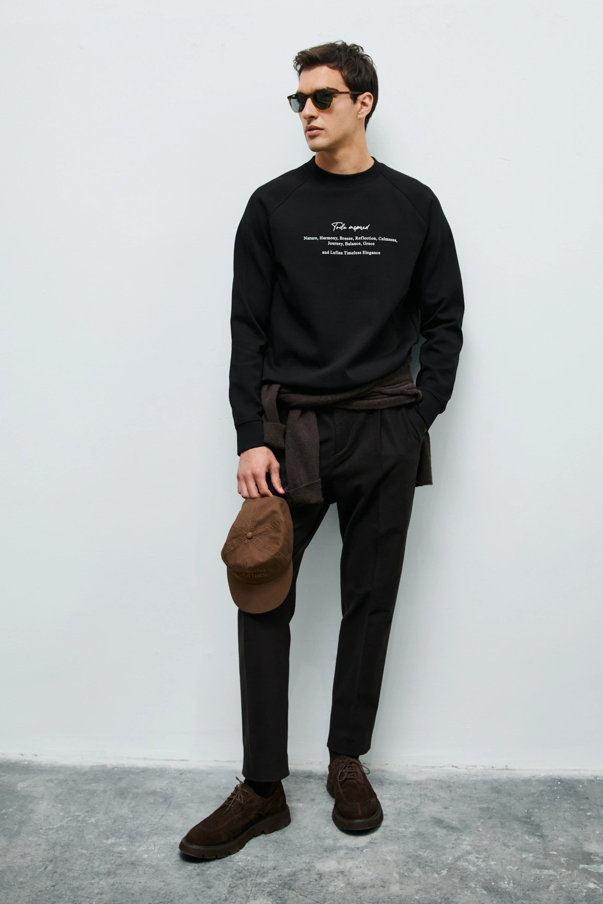 Lufian Cole Erkek Sweatshirt 112030199