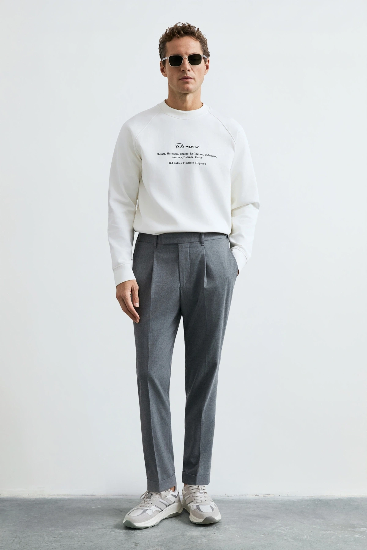 Lufian Cole Erkek Sweatshirt 112030199