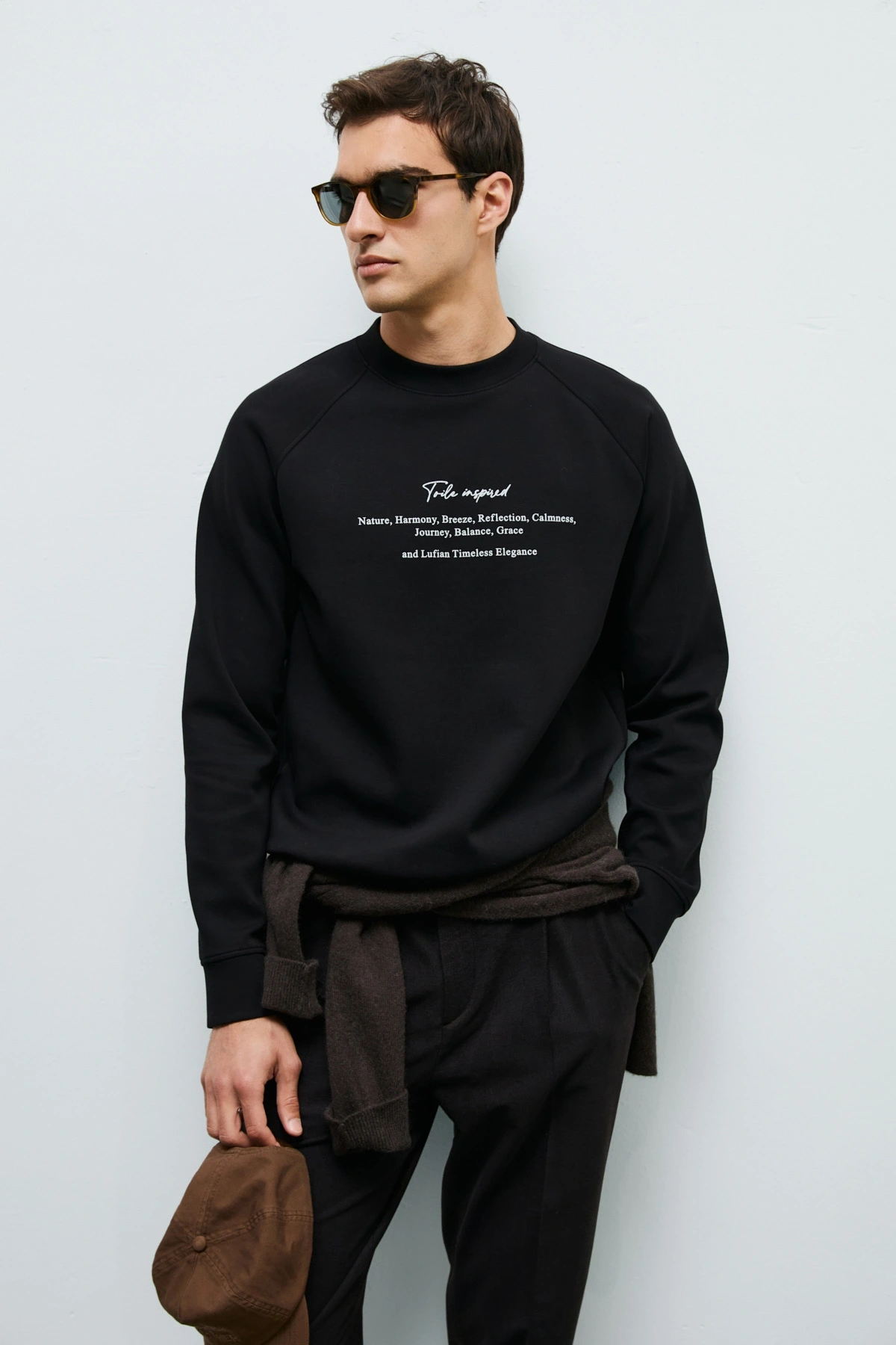 Lufian Cole Erkek Sweatshirt 112030199