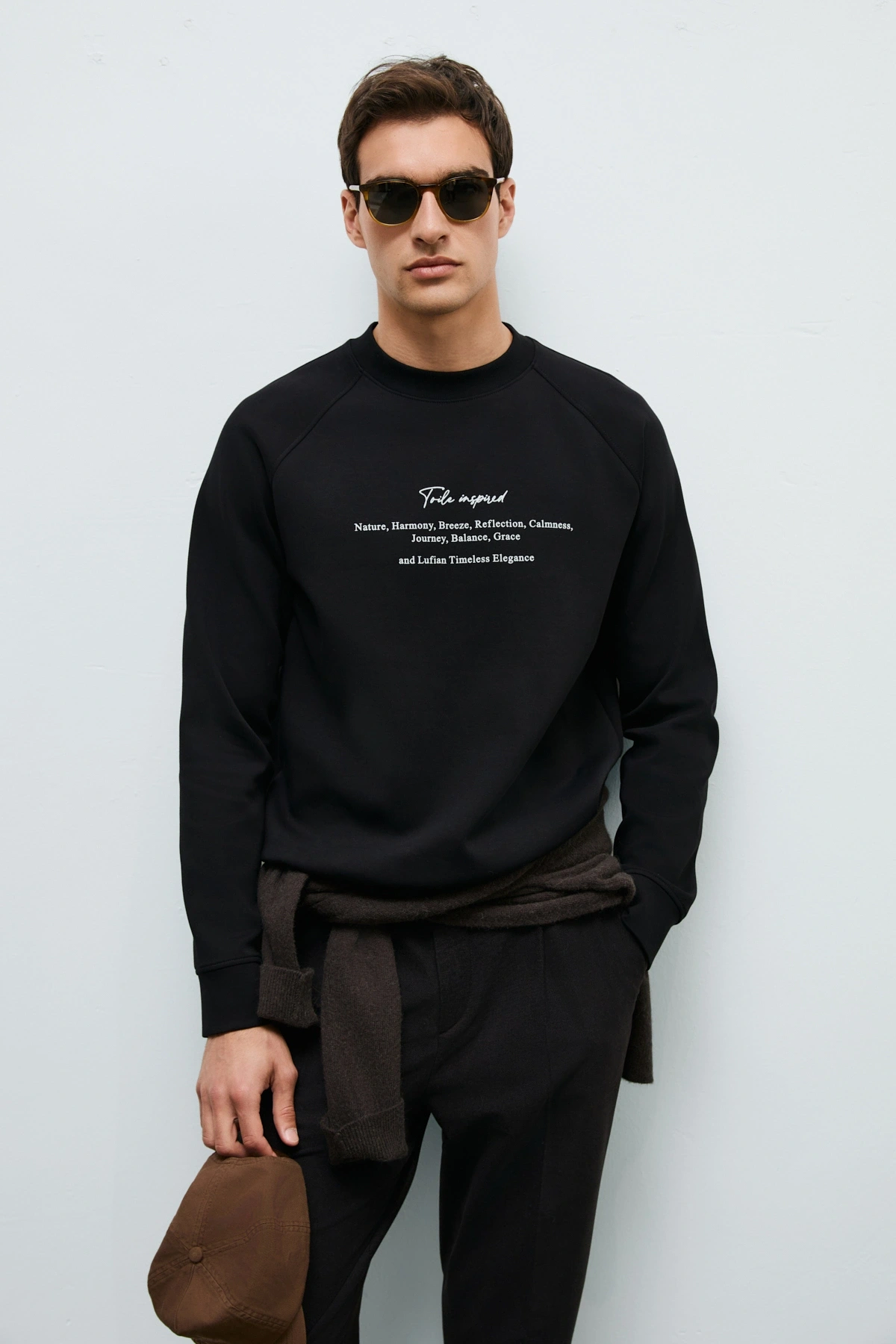 Lufian Cole Erkek Sweatshirt 112030199