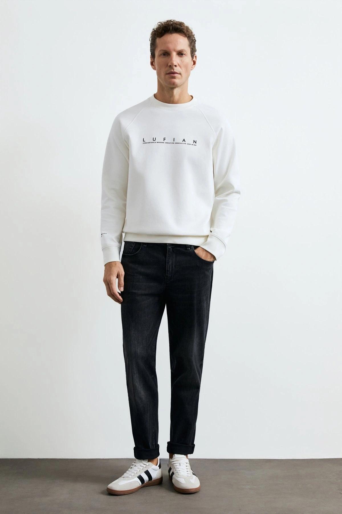 Lufian Cooper Erkek Sweatshirt 112030198