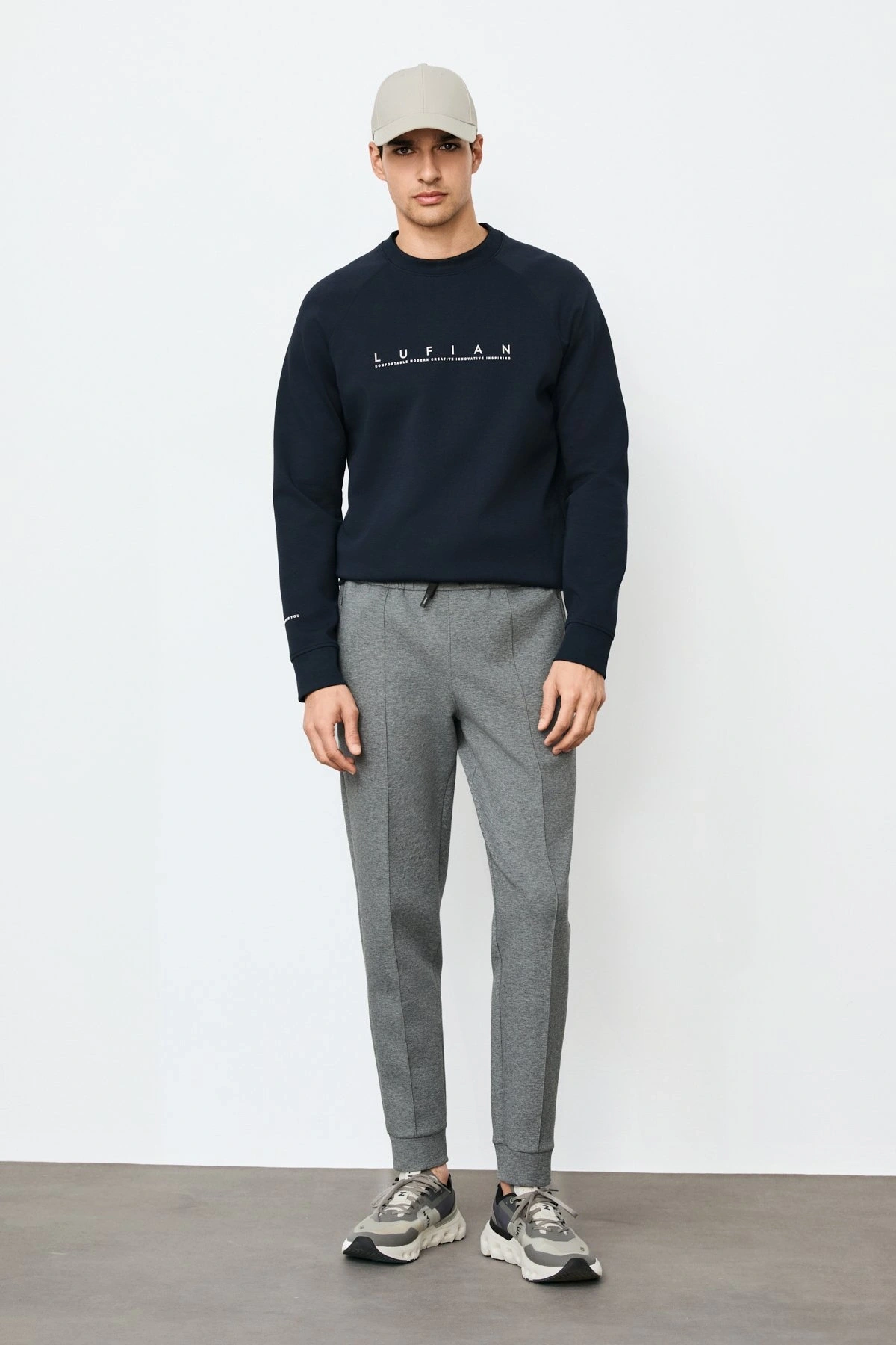 Lufian Cooper Erkek Sweatshirt 112030198