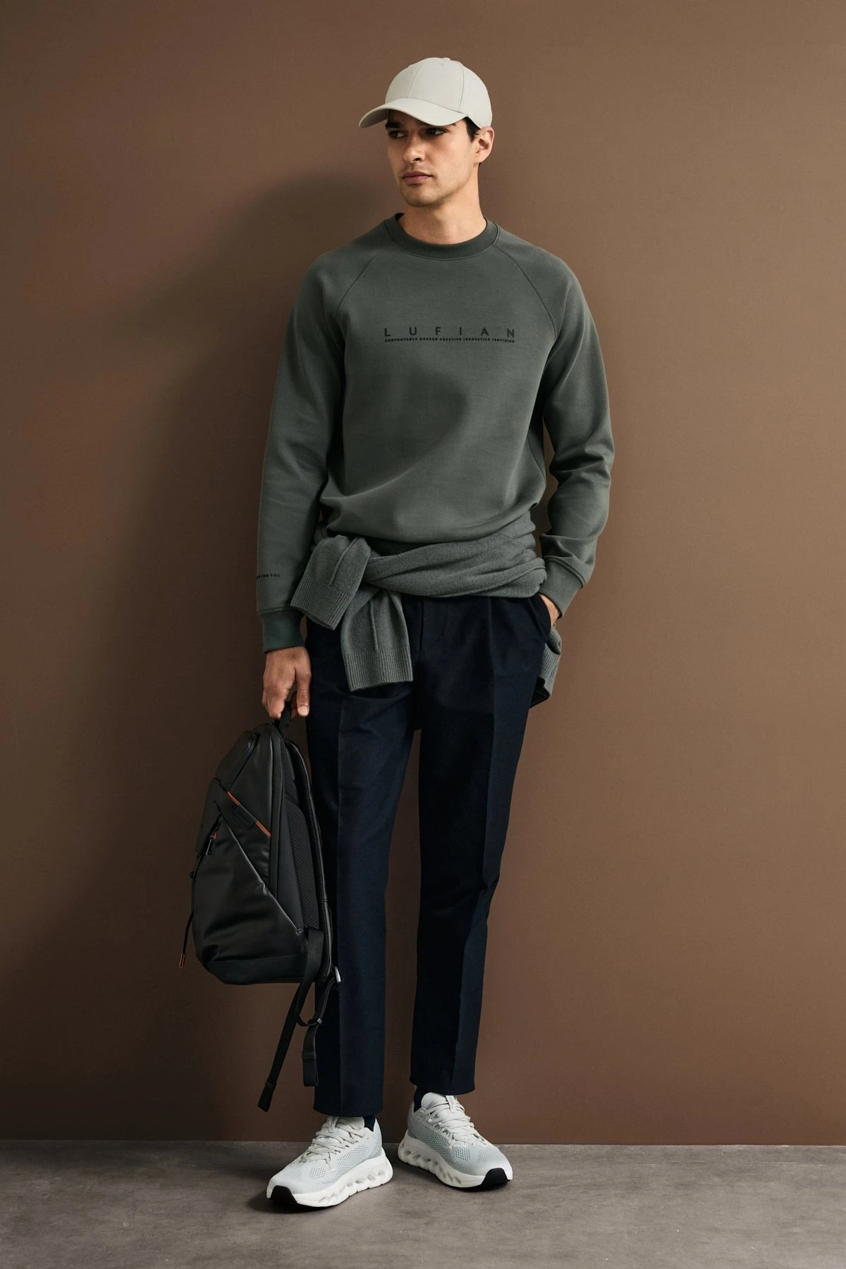 Lufian Cooper Erkek Sweatshirt 112030198