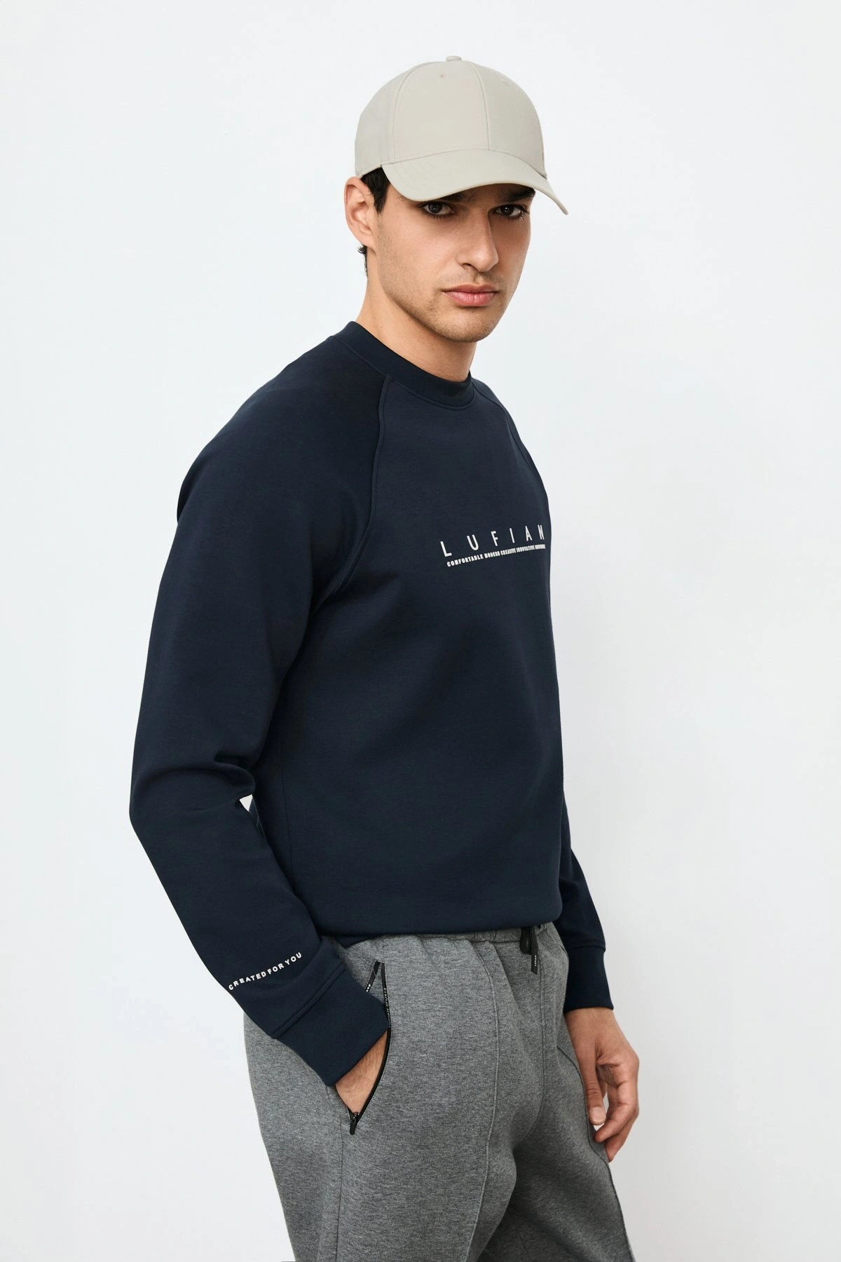 Lufian Cooper Erkek Sweatshirt 112030198