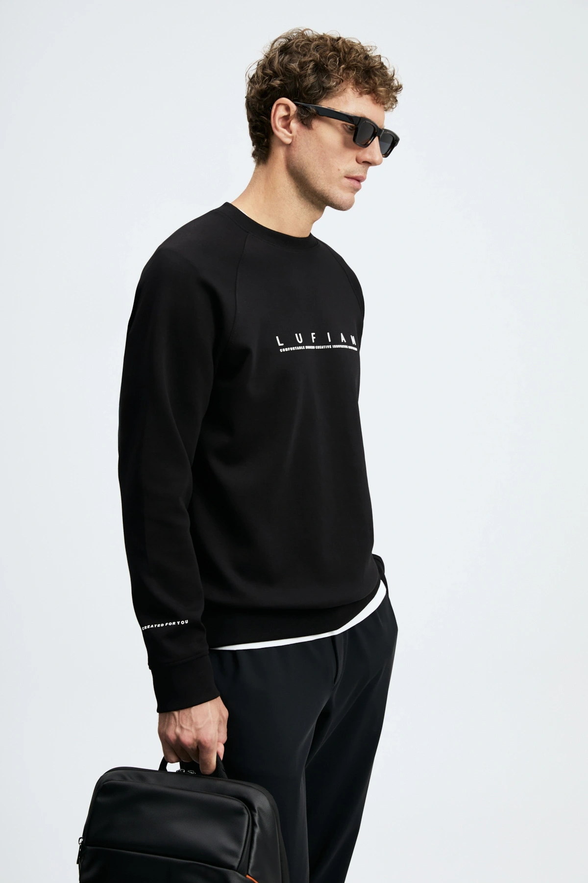 Lufian Cooper Erkek Sweatshirt 112030198