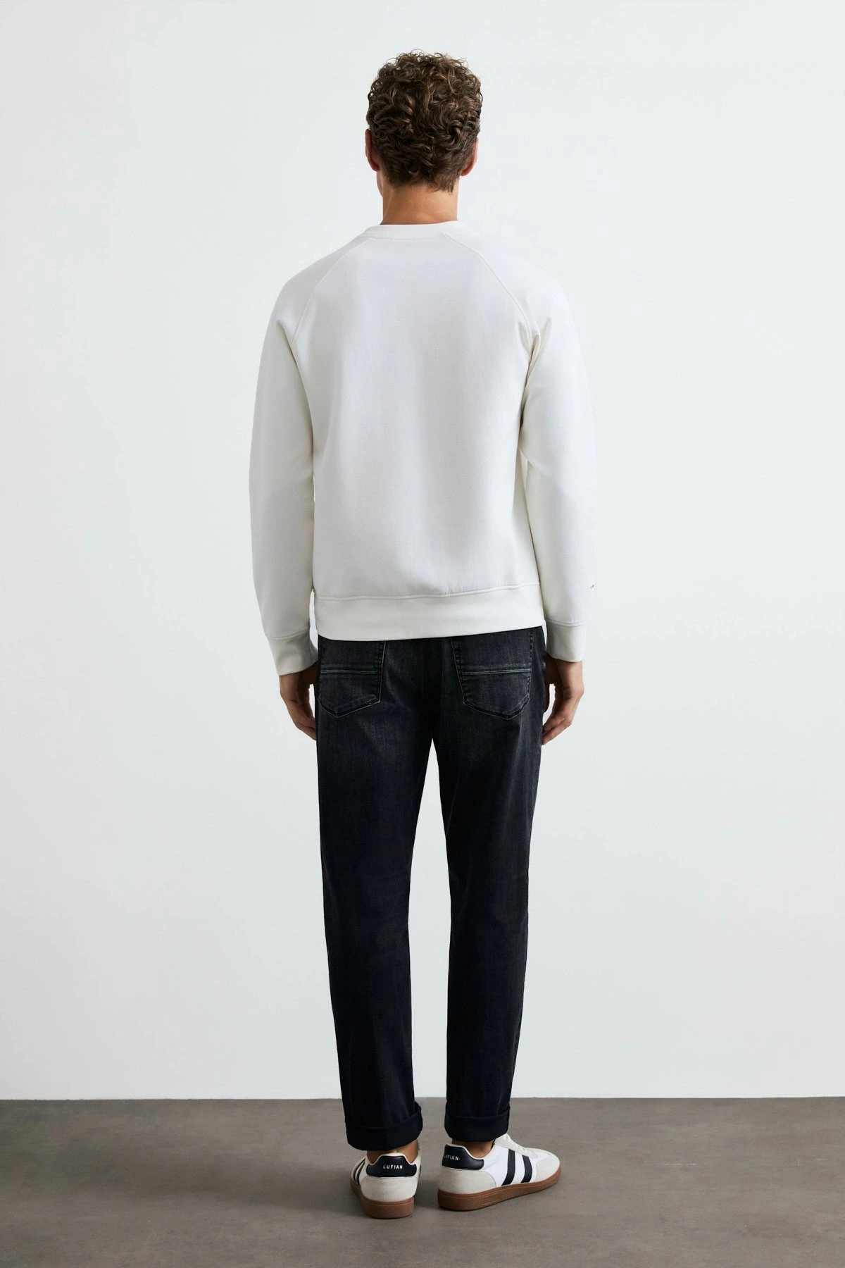 Lufian Cooper Erkek Sweatshirt 112030198