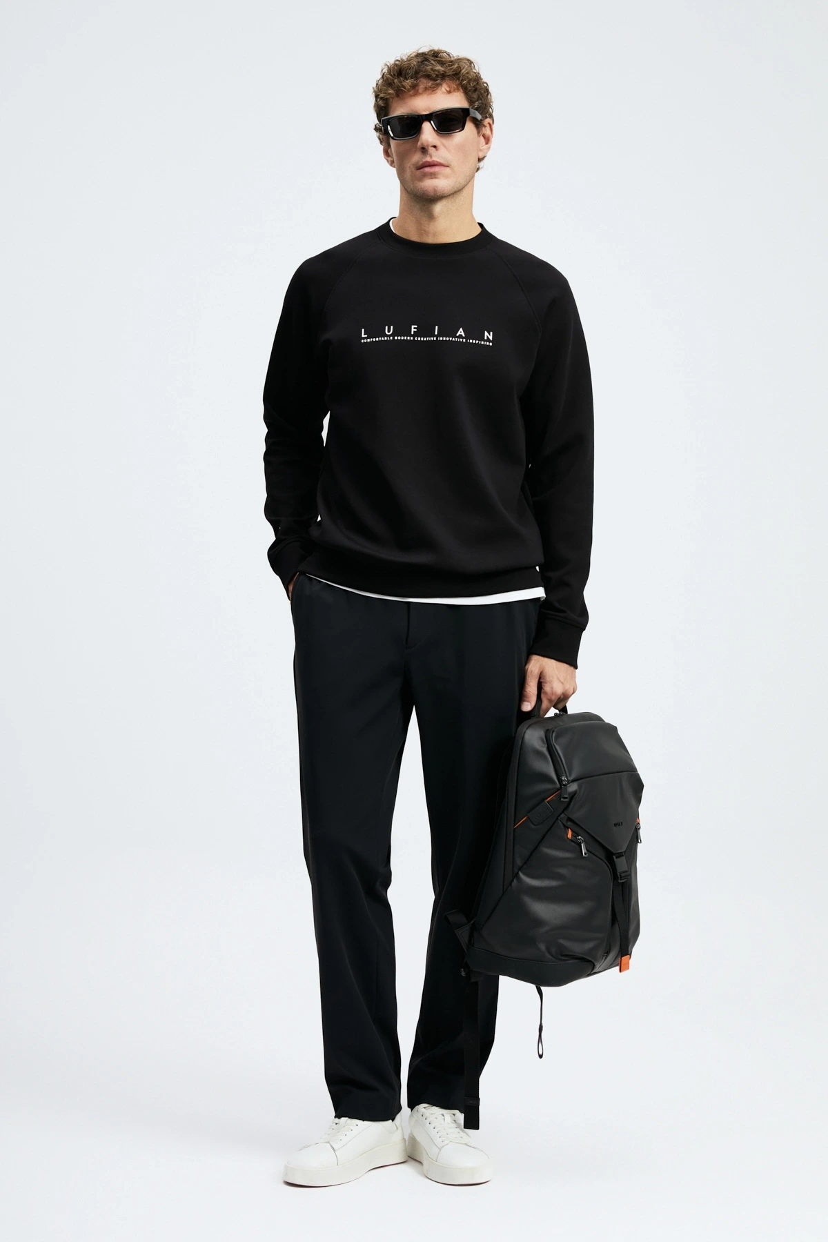 Lufian Cooper Erkek Sweatshirt 112030198