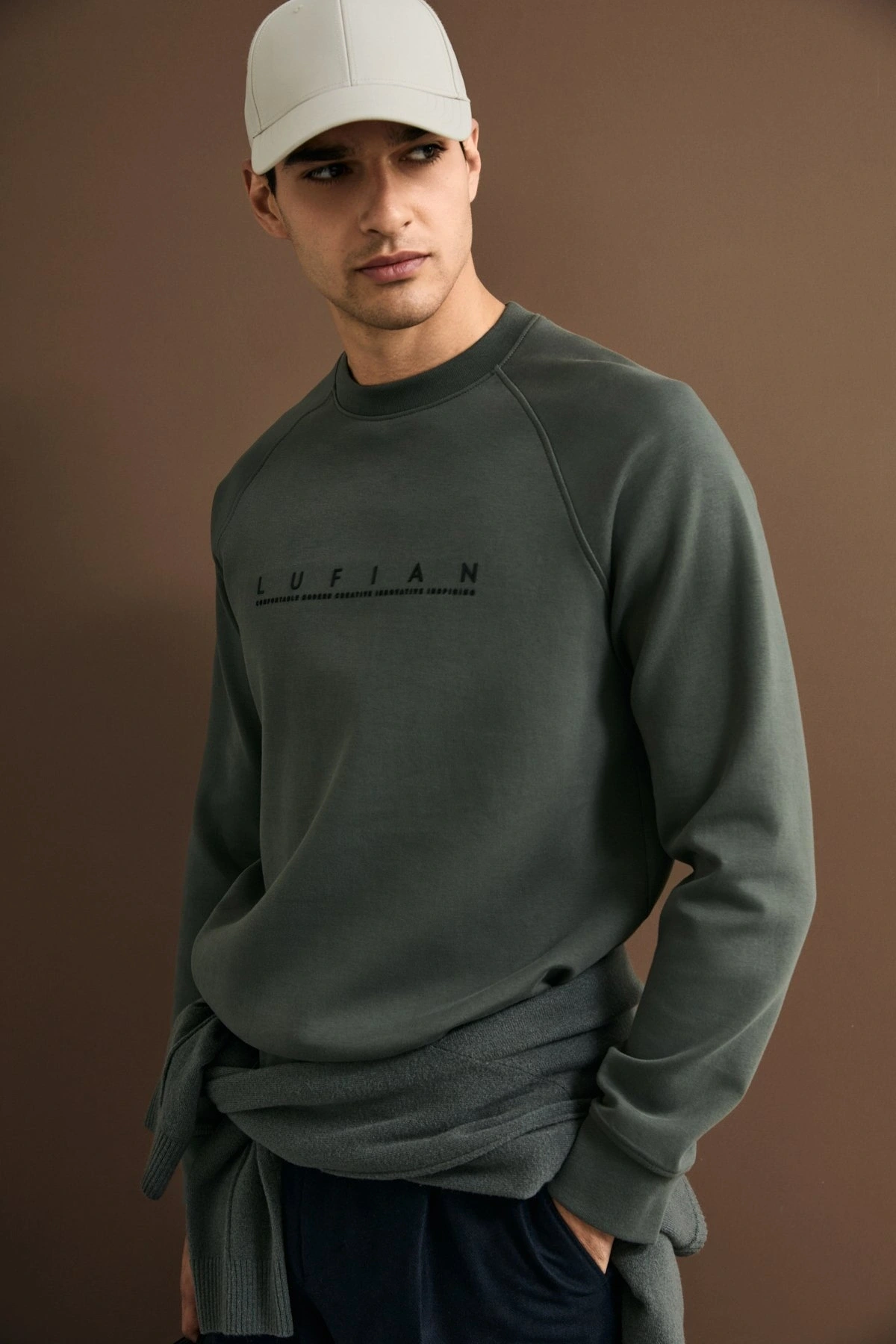Lufian Cooper Erkek Sweatshirt 112030198
