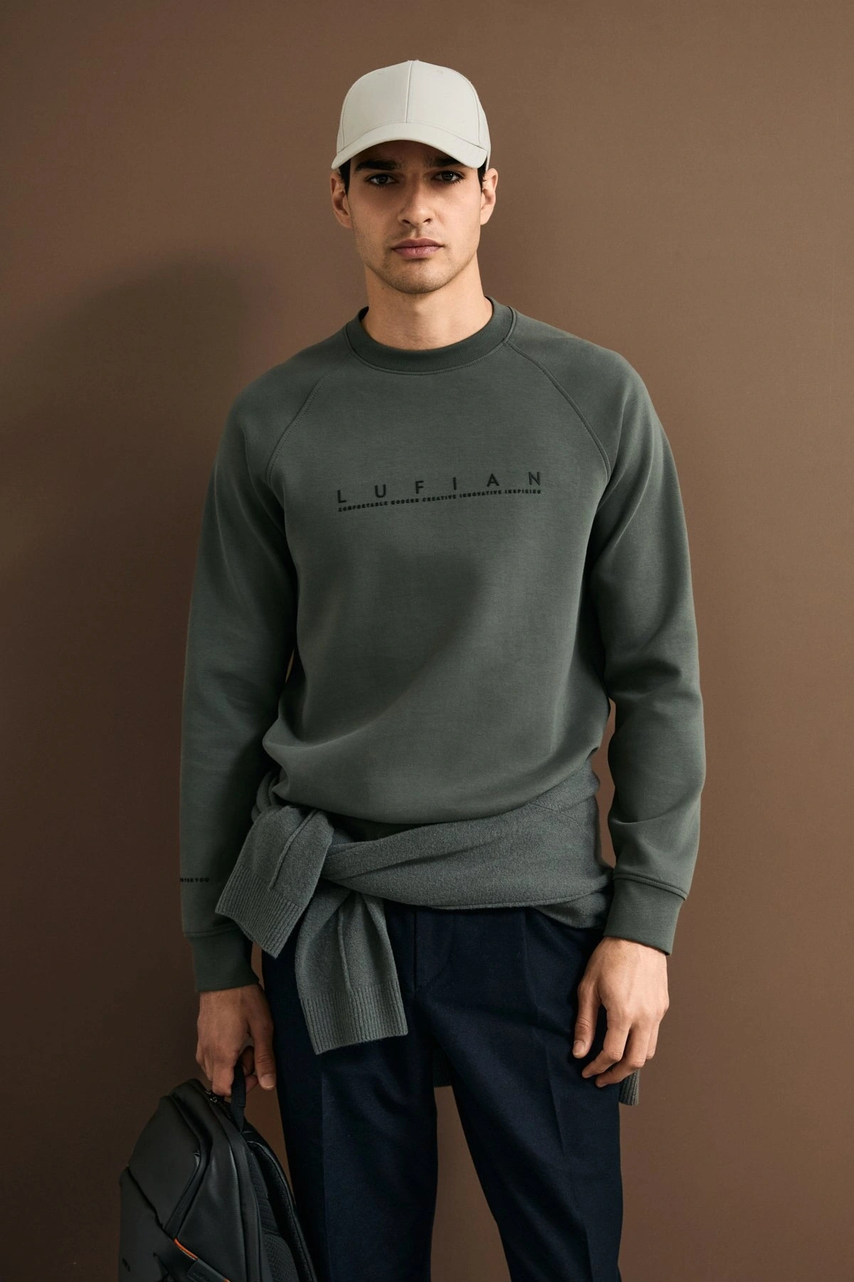 Lufian Cooper Erkek Sweatshirt 112030198