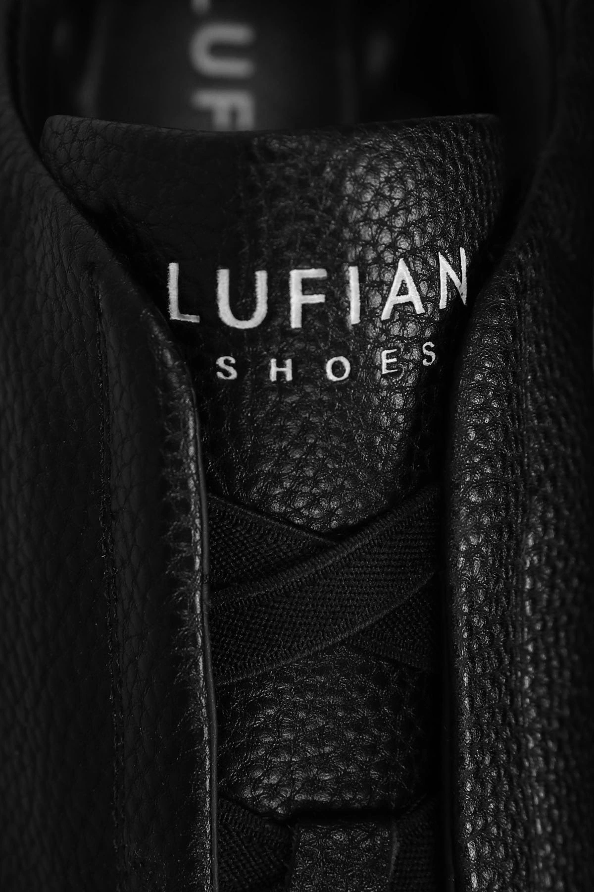 Lufian Dante Erkek Siyah Sneaker 112230257