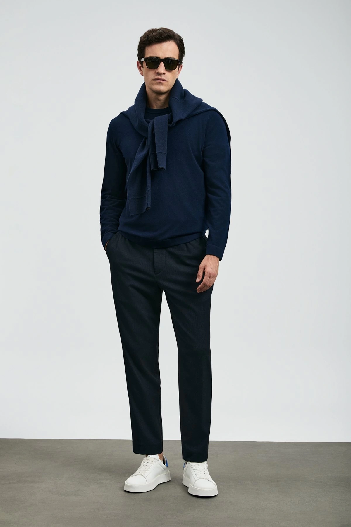 Lufian Erkek Dean Lacivert Kazak 112090148