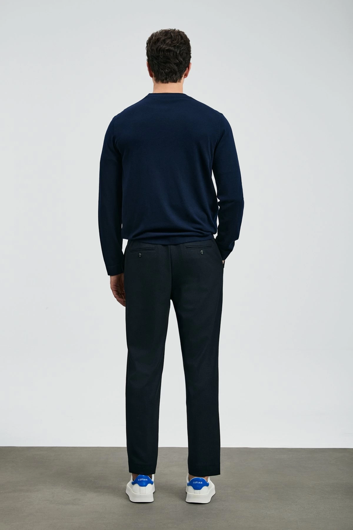 Lufian Erkek Dean Lacivert Kazak 112090148