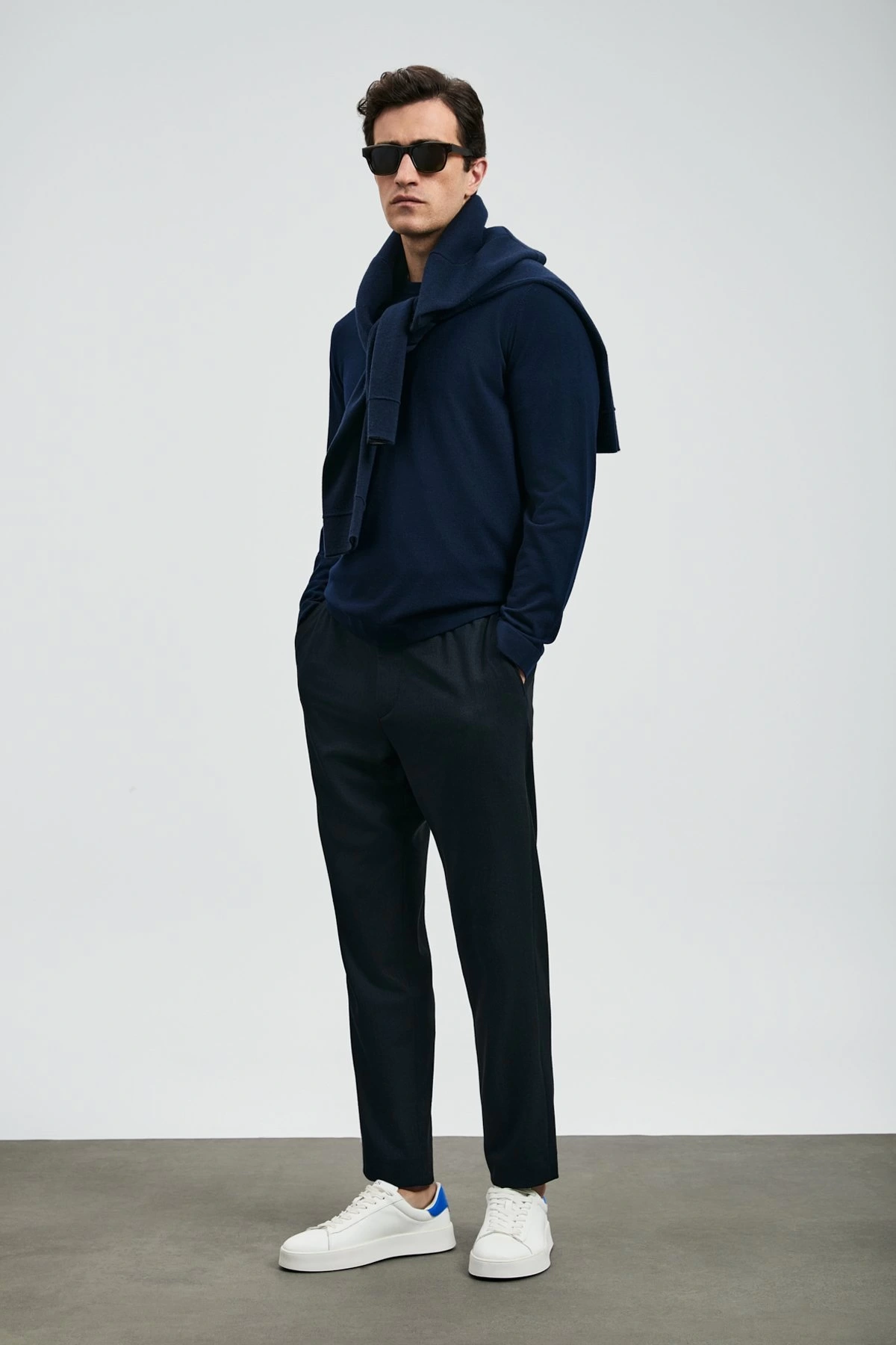 Lufian Erkek Dean Lacivert Kazak 112090148