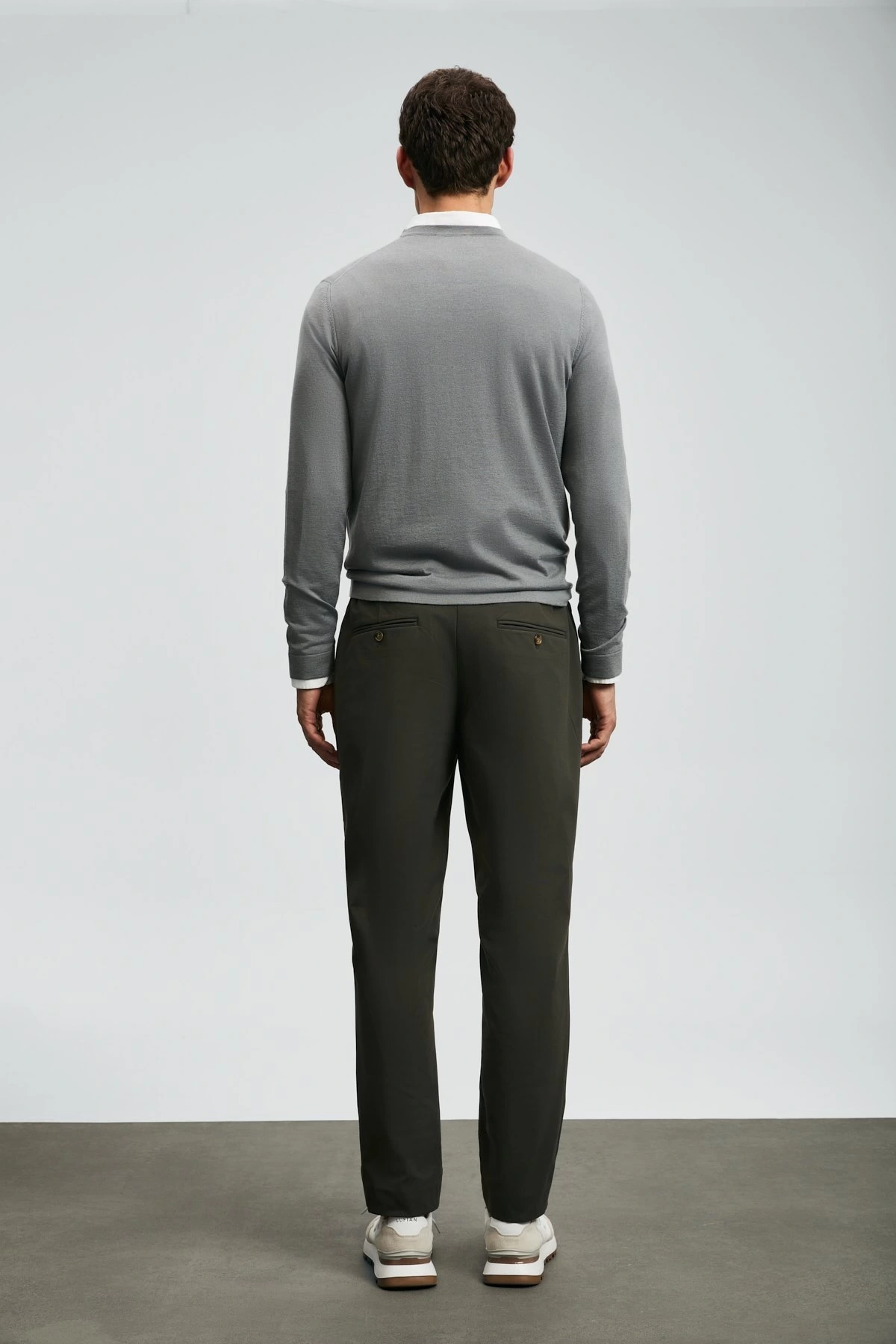 Lufian Erkek Dean Gri Kazak 112090148