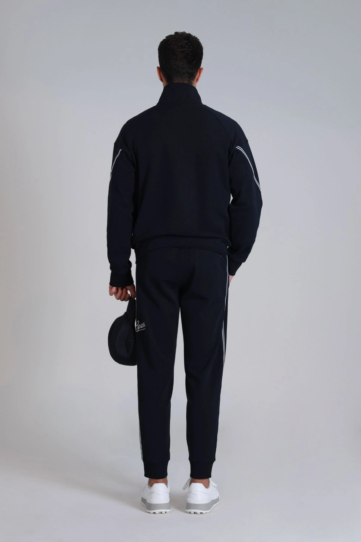 Lufian Dera Erkek Lacivert Eşofman Üstü 112050061