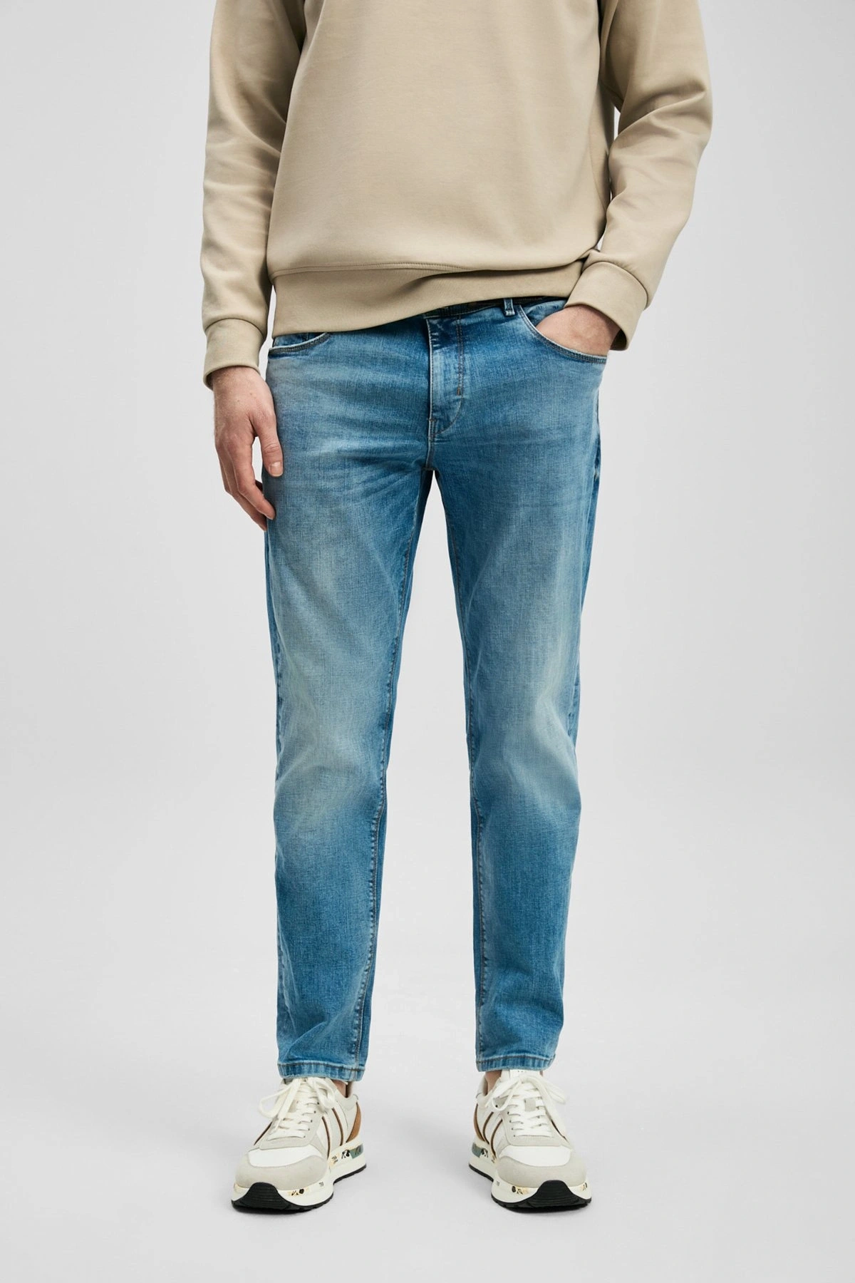 Lufian Derek Slim Fit Pantolon 111200229